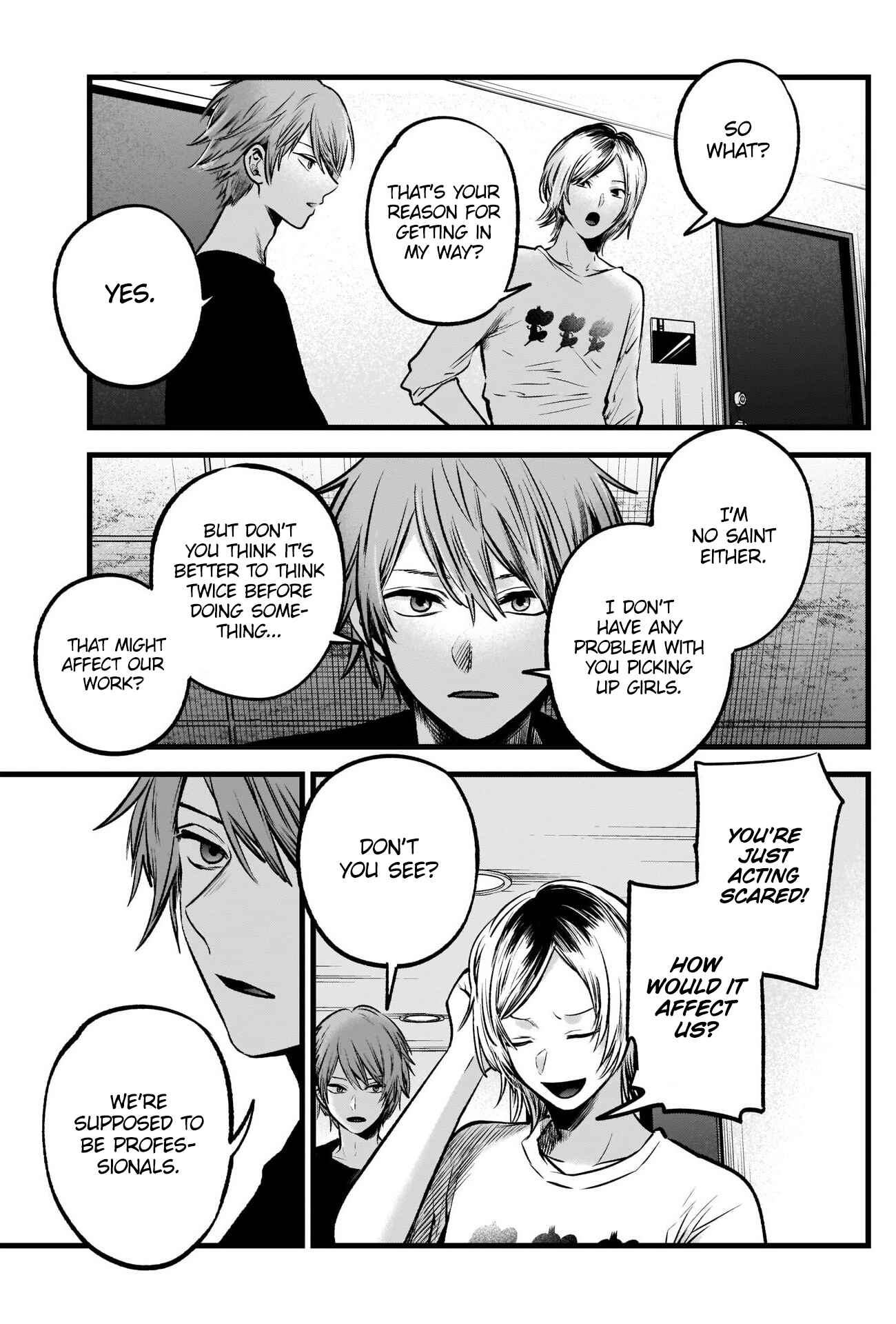 Page 15 Chapter 53 【Oshi no Ko】
