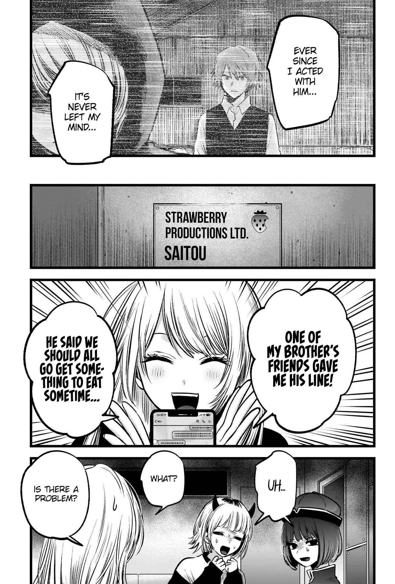 Page 19 Chapter 53 【Oshi no Ko】