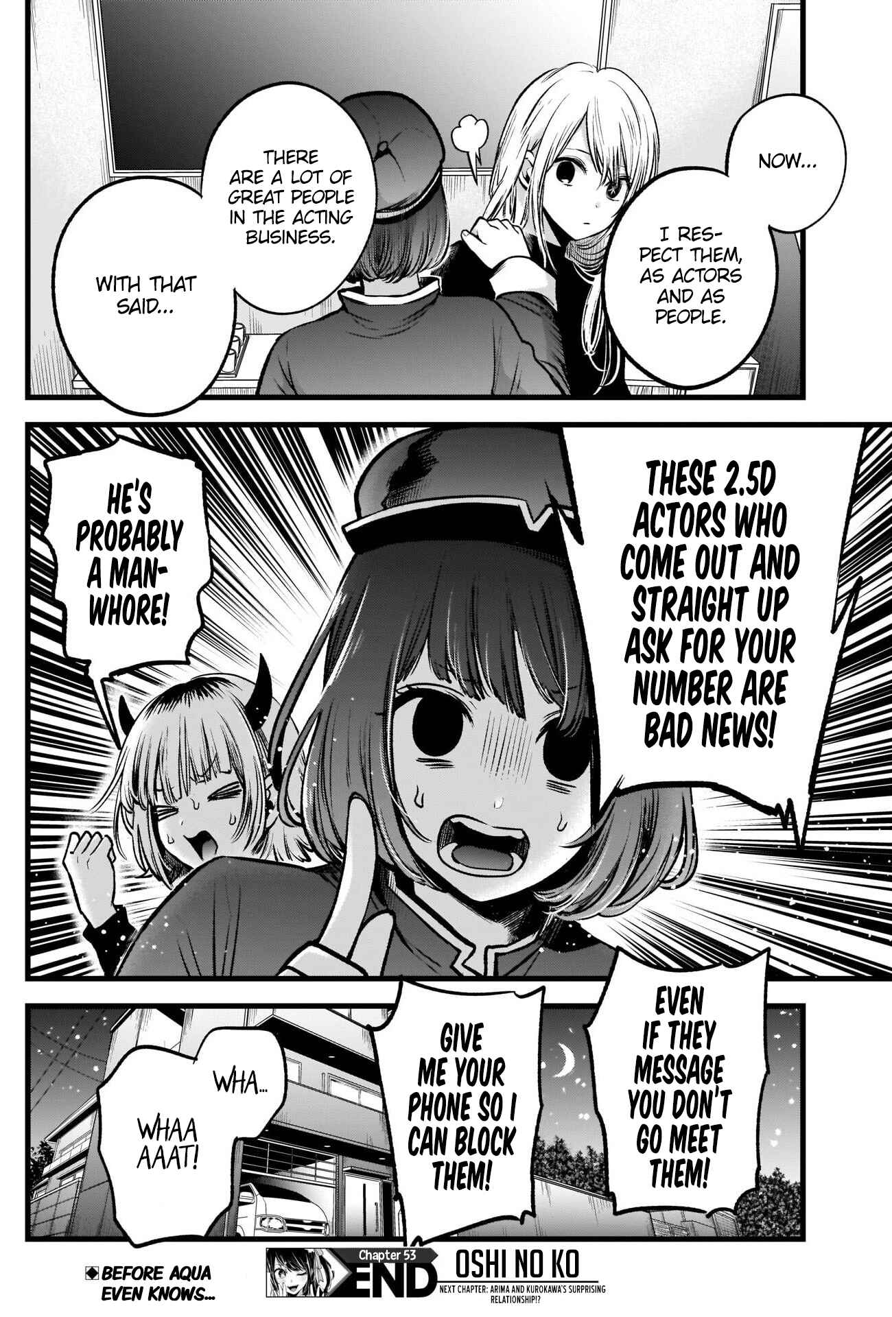 Page 20 Chapter 53 【Oshi no Ko】