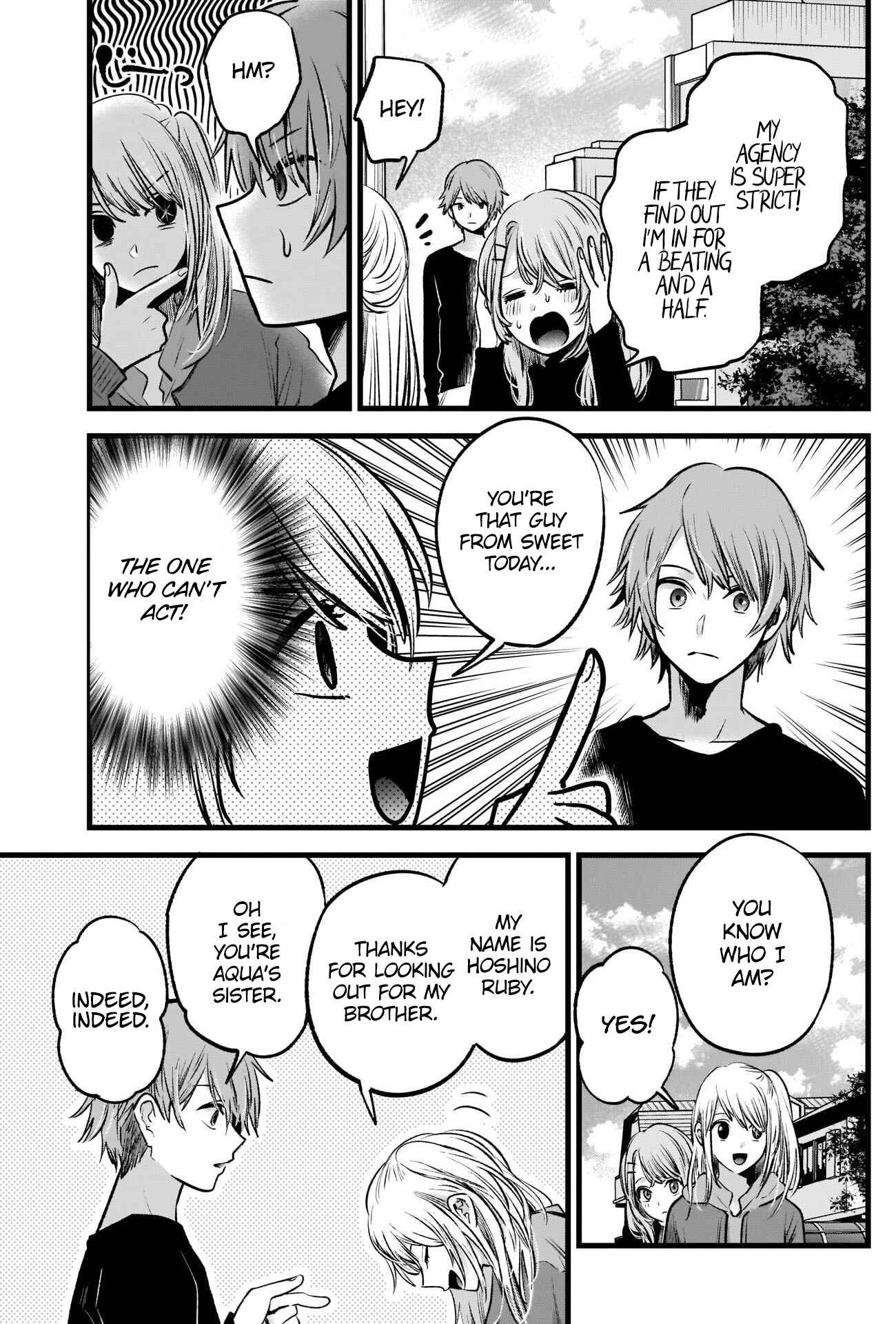Page 5 Chapter 53 【Oshi no Ko】