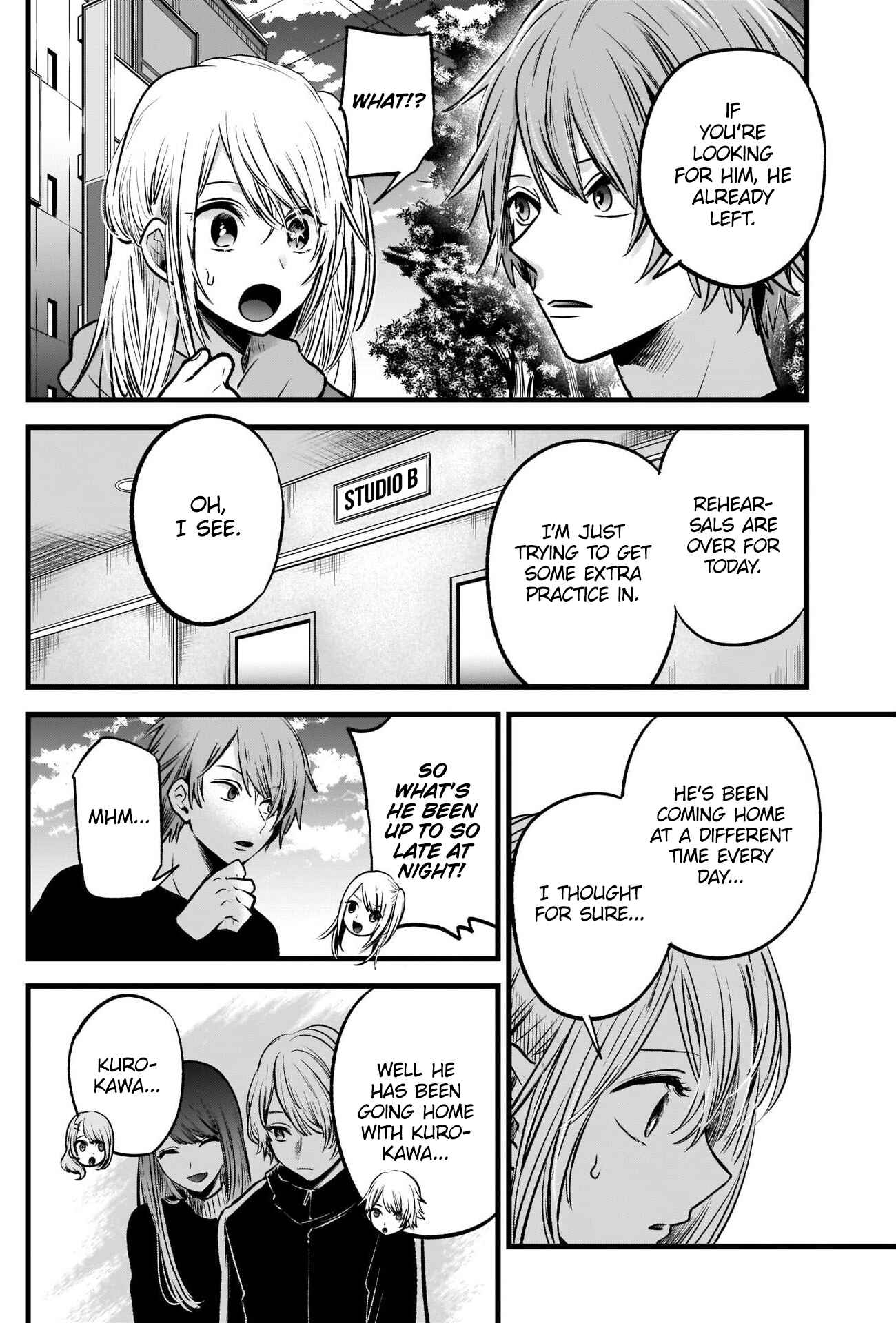 Page 6 Chapter 53 【Oshi no Ko】