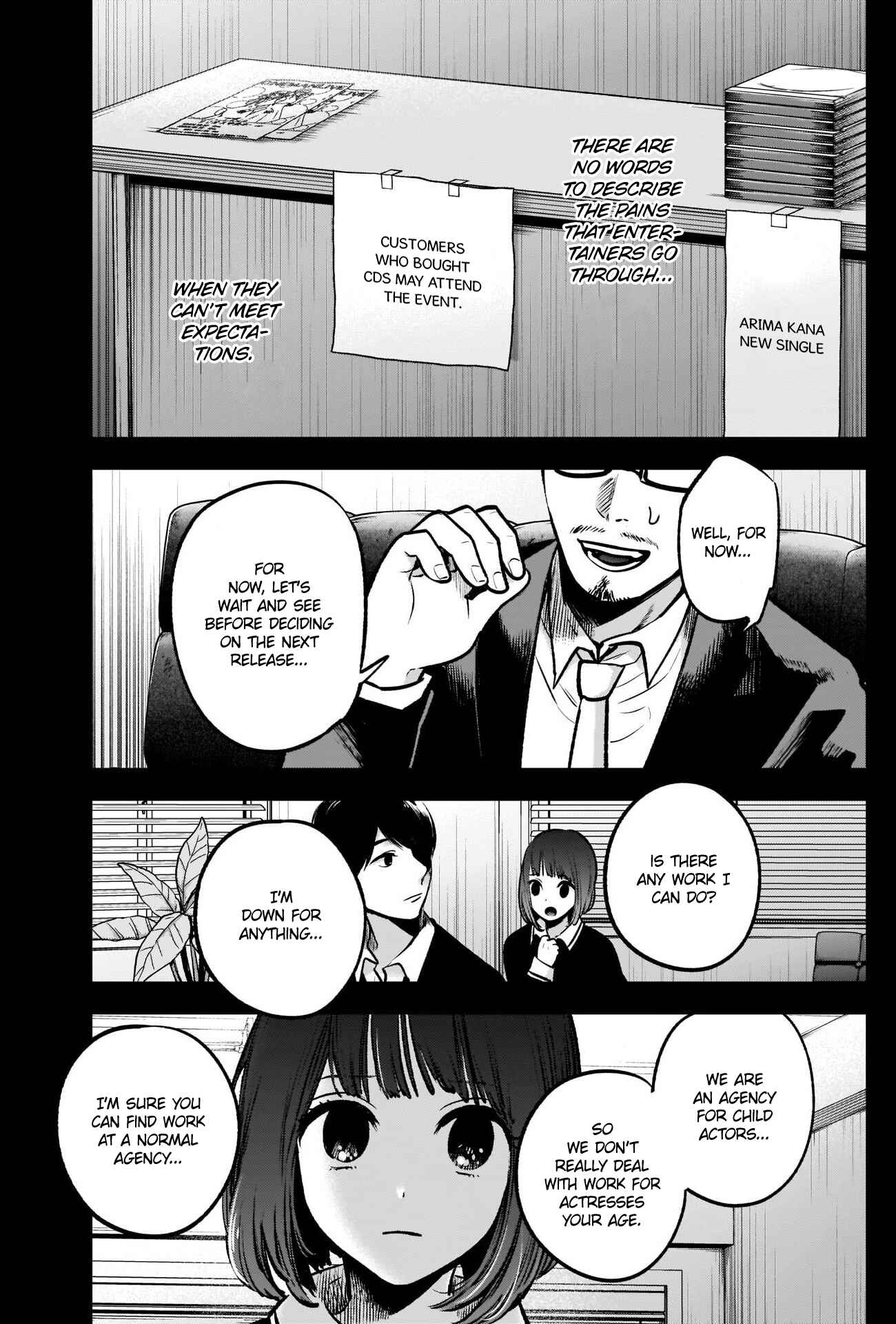 Page 10 Chapter 37 【Oshi no Ko】