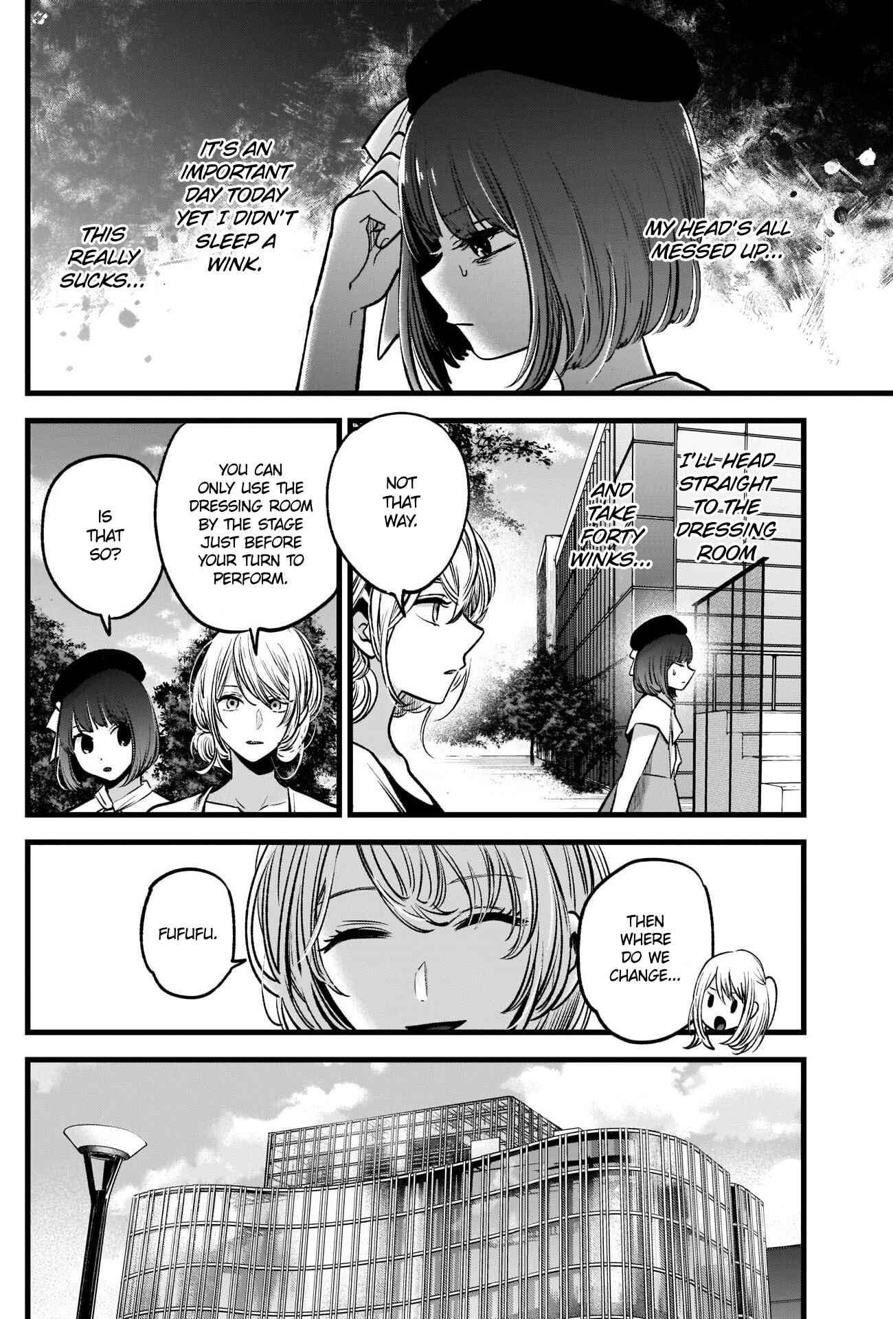 Page 3 Chapter 37 【Oshi no Ko】