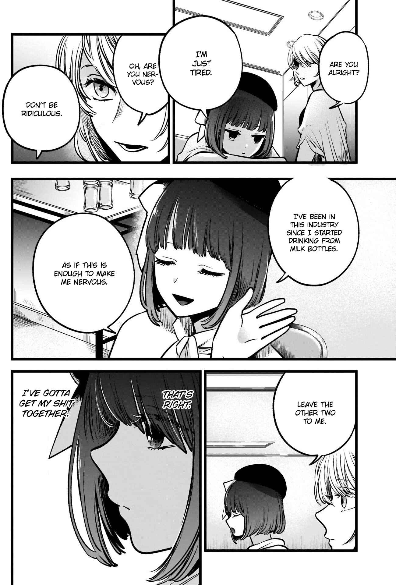 Page 7 Chapter 37 【Oshi no Ko】