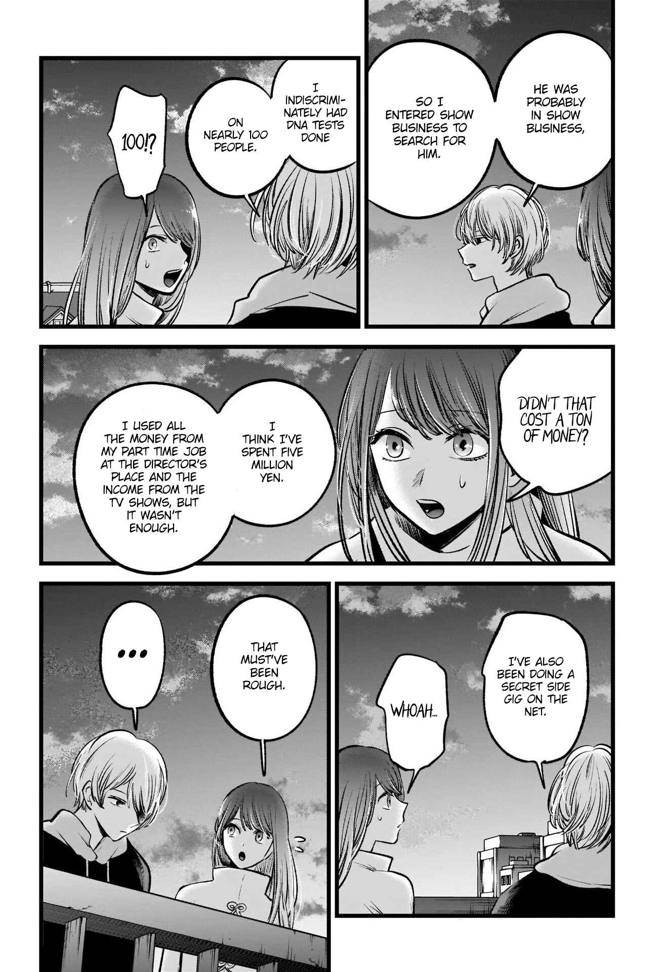 Page 9 Chapter 72 【Oshi no Ko】
