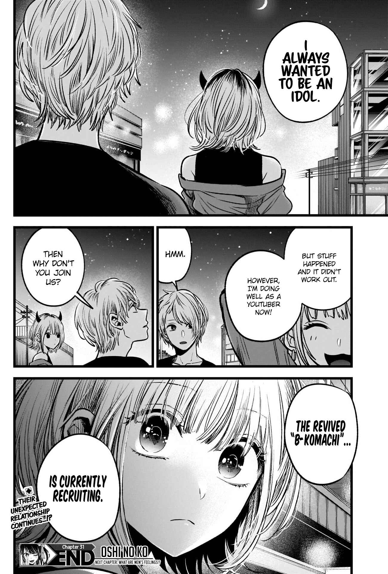 Page 19 Chapter 31 【Oshi no Ko】