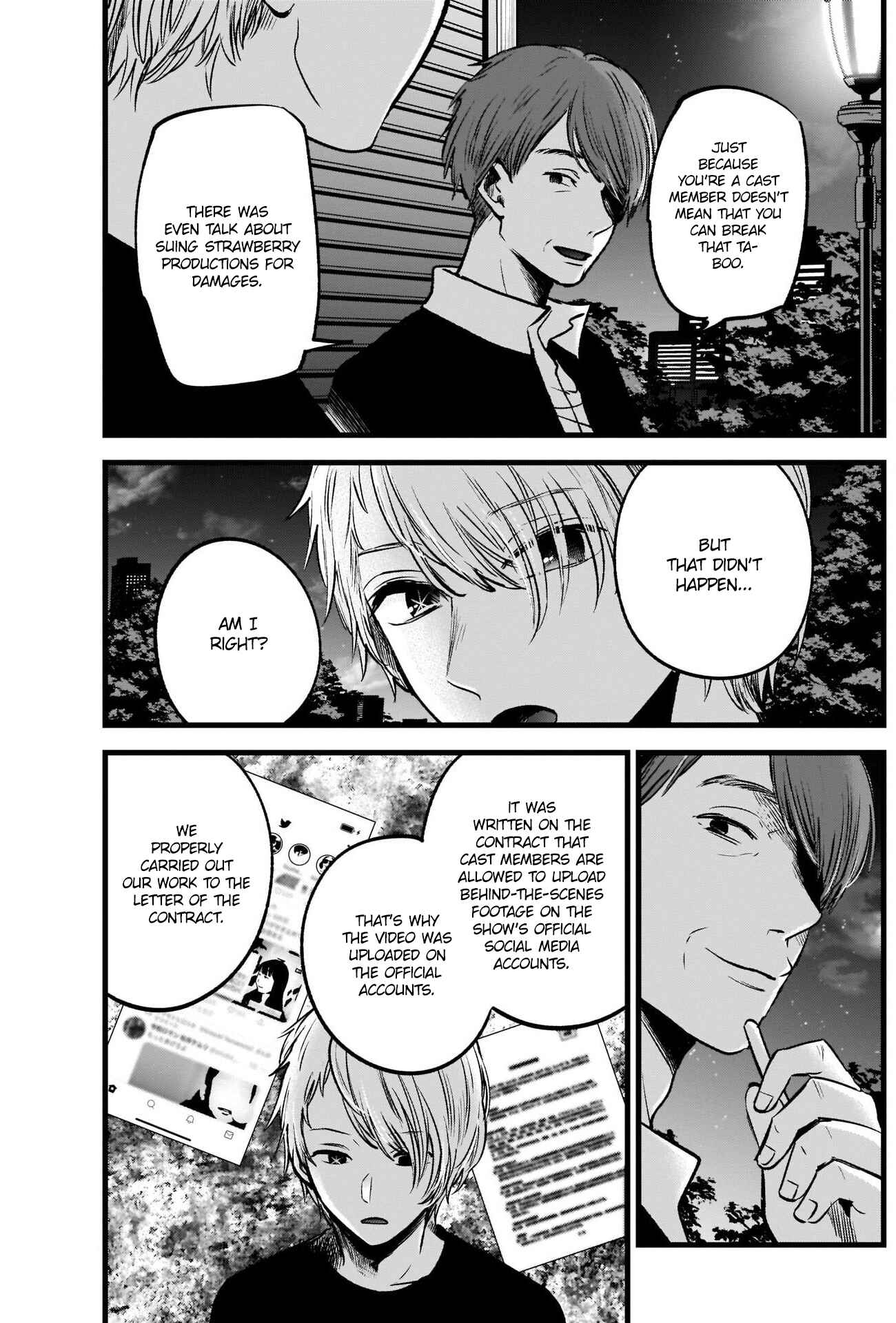 Page 8 Chapter 31 【Oshi no Ko】