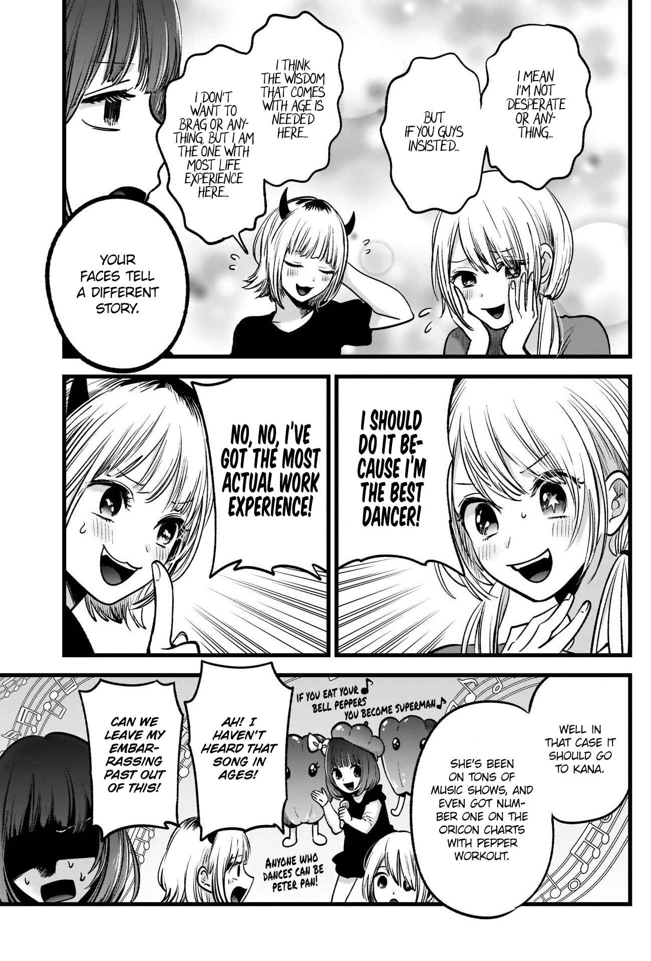 Page 10 Chapter 34 【Oshi no Ko】