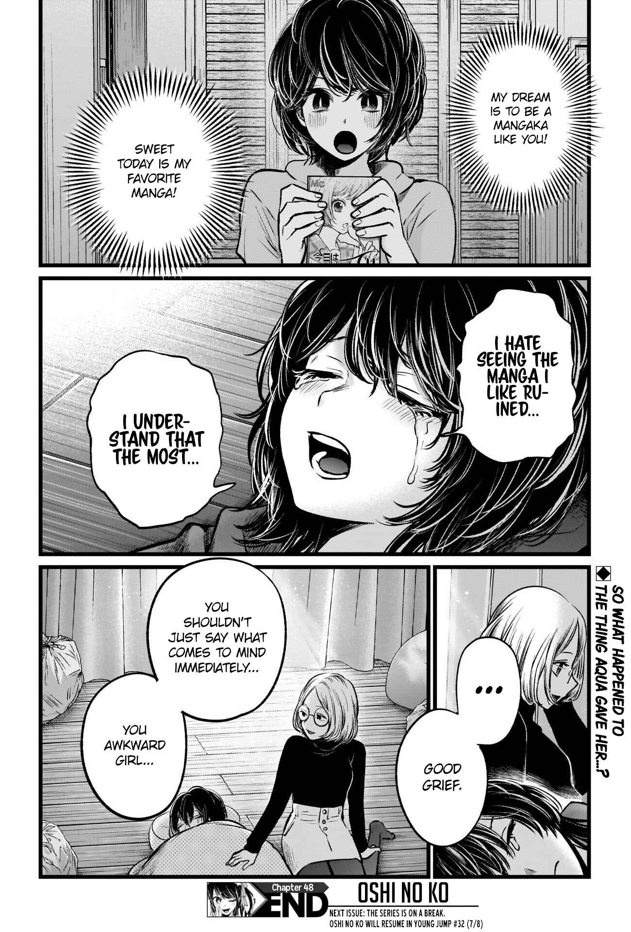 Page 19 Chapter 48 【Oshi no Ko】