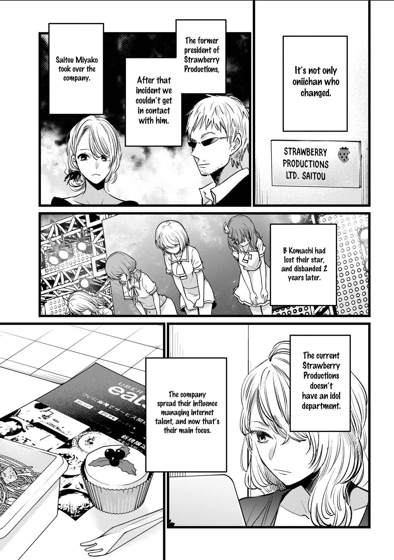 Page 12 Chapter 11 【Oshi no Ko】