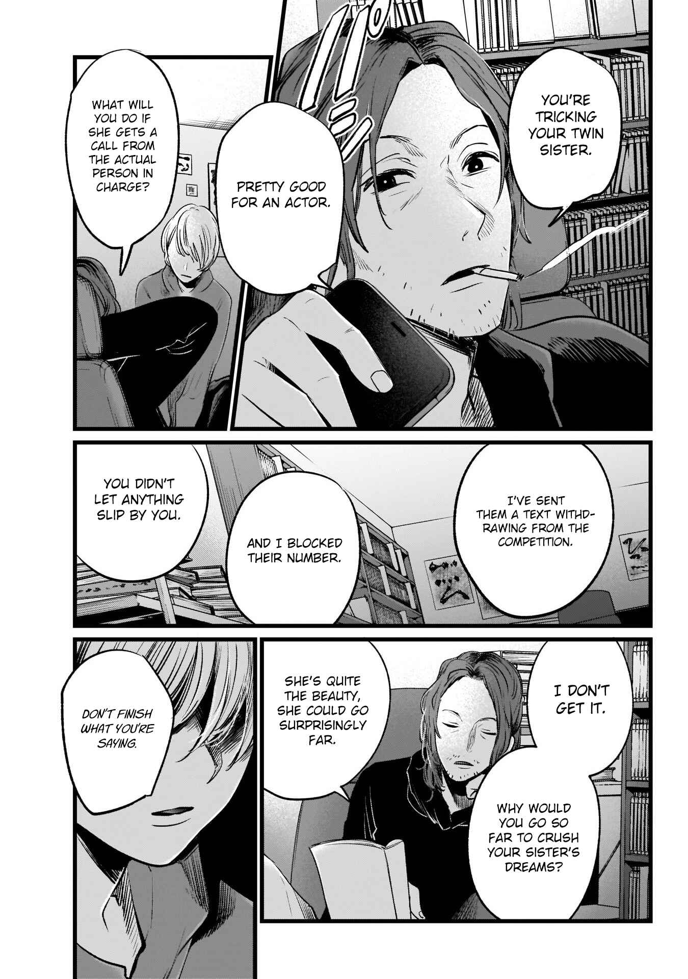 Page 18 Chapter 11 【Oshi no Ko】