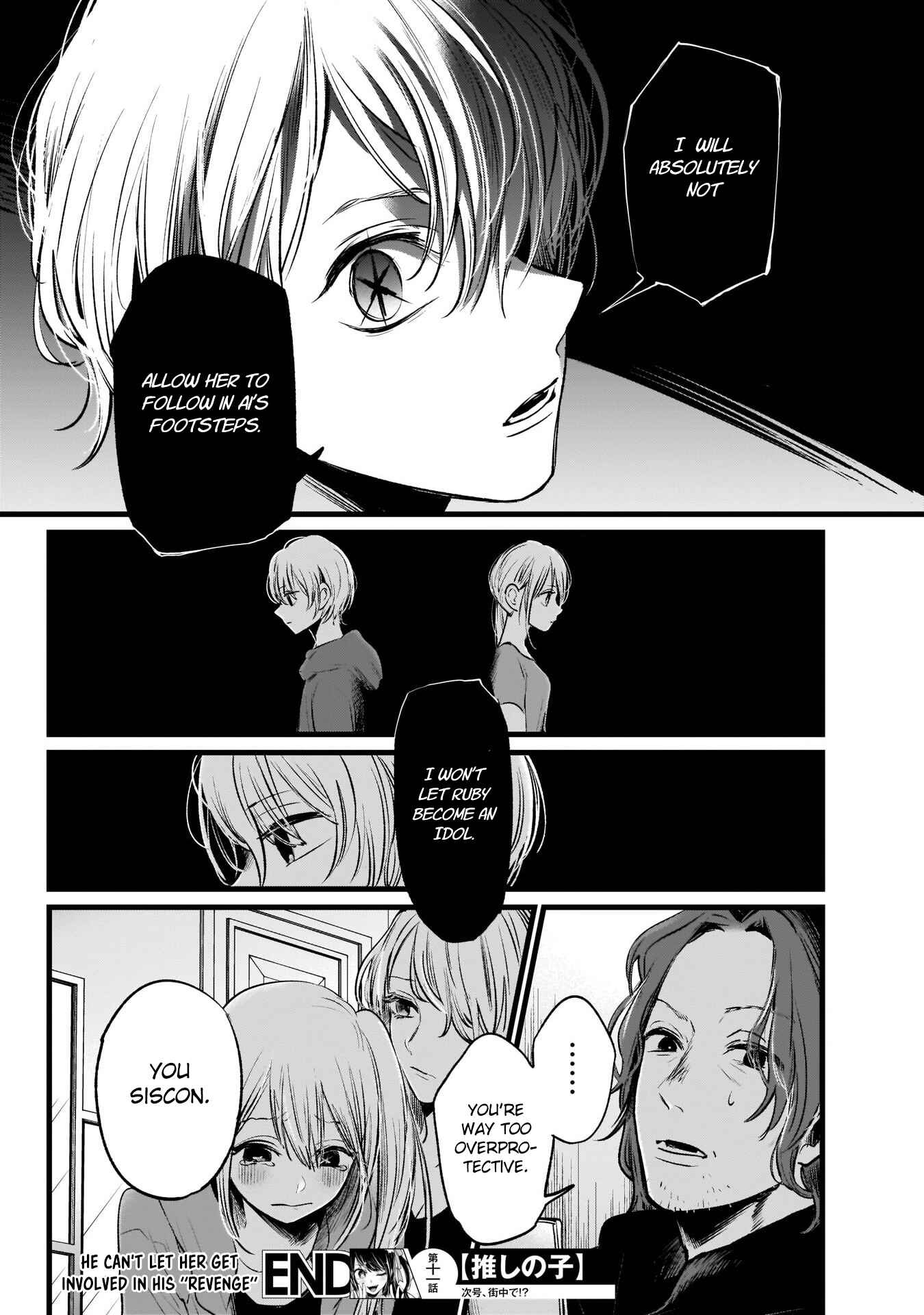 Page 19 Chapter 11 【Oshi no Ko】