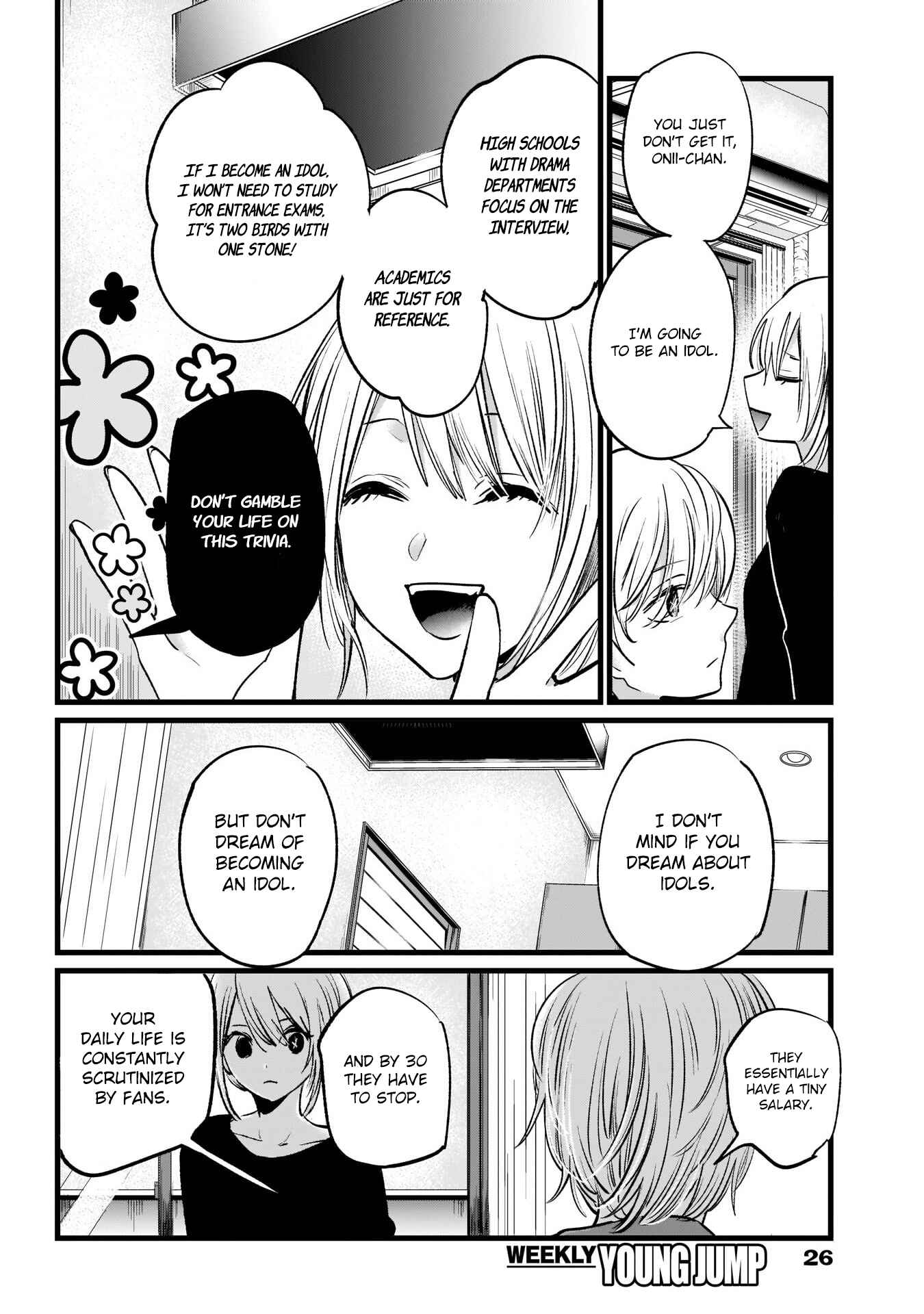 Page 9 Chapter 11 【Oshi no Ko】