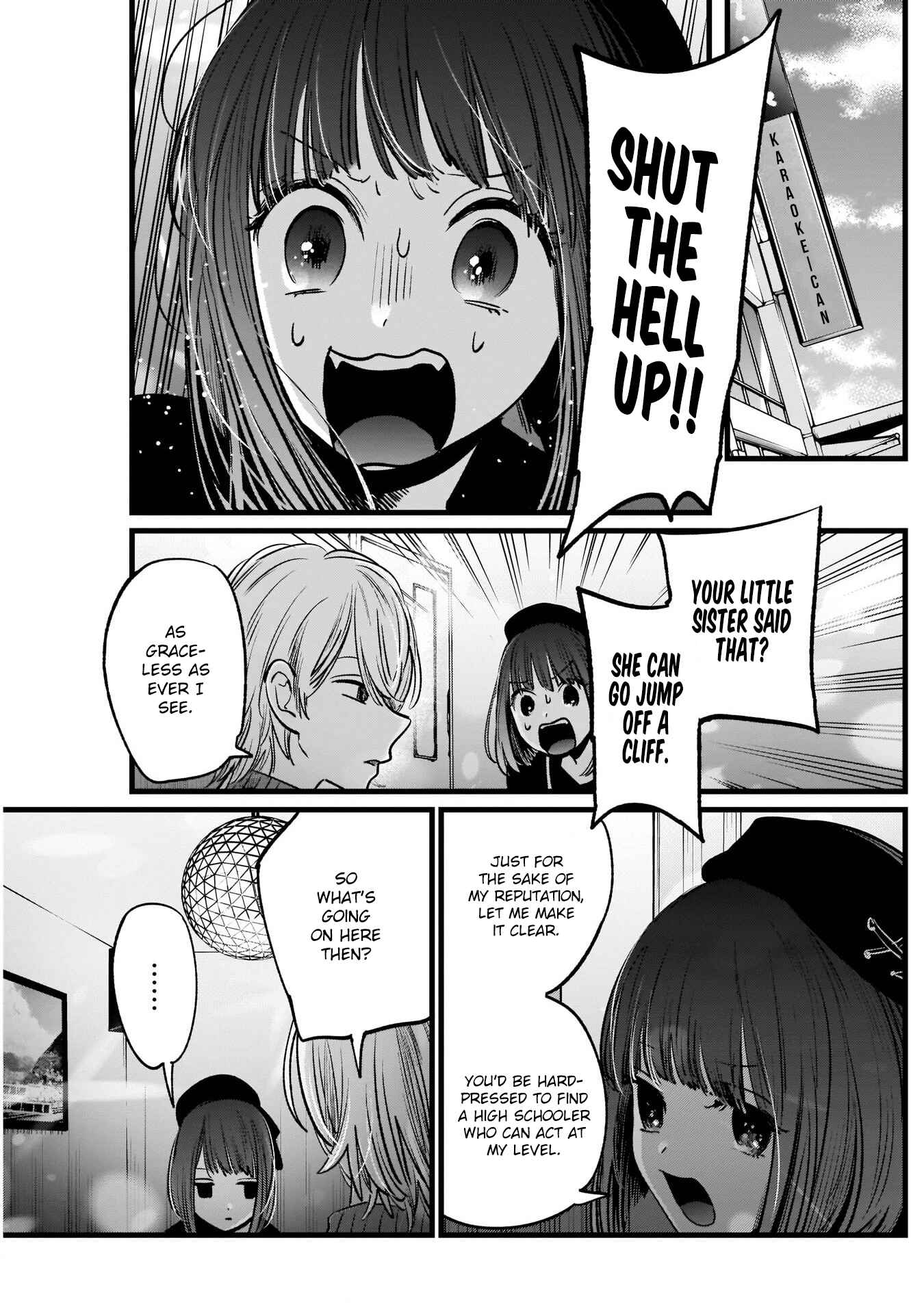 Page 8 Chapter 15 【Oshi no Ko】