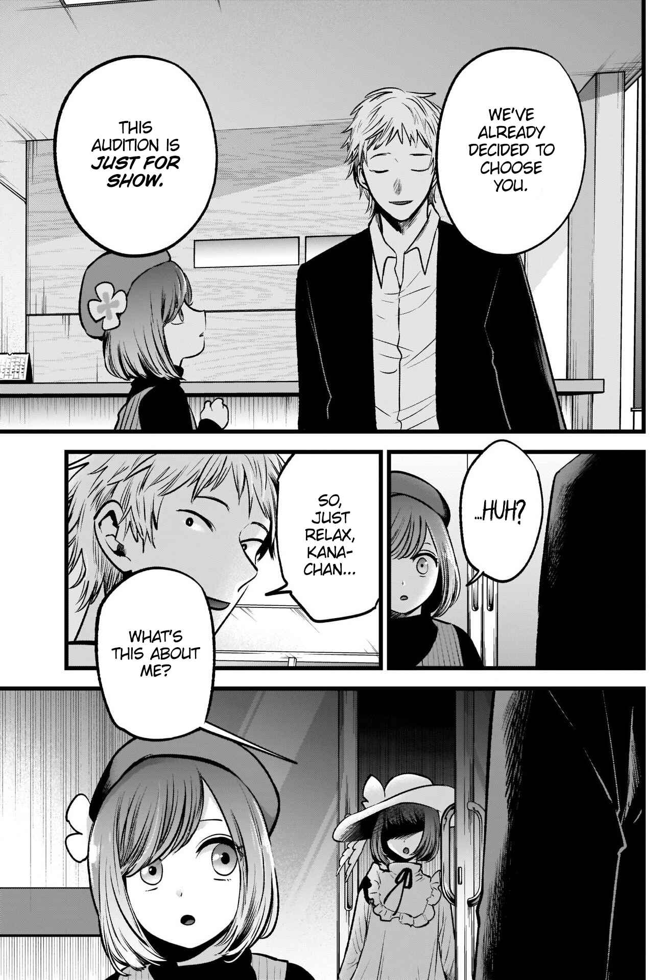 Page 4 Chapter 60 【Oshi no Ko】