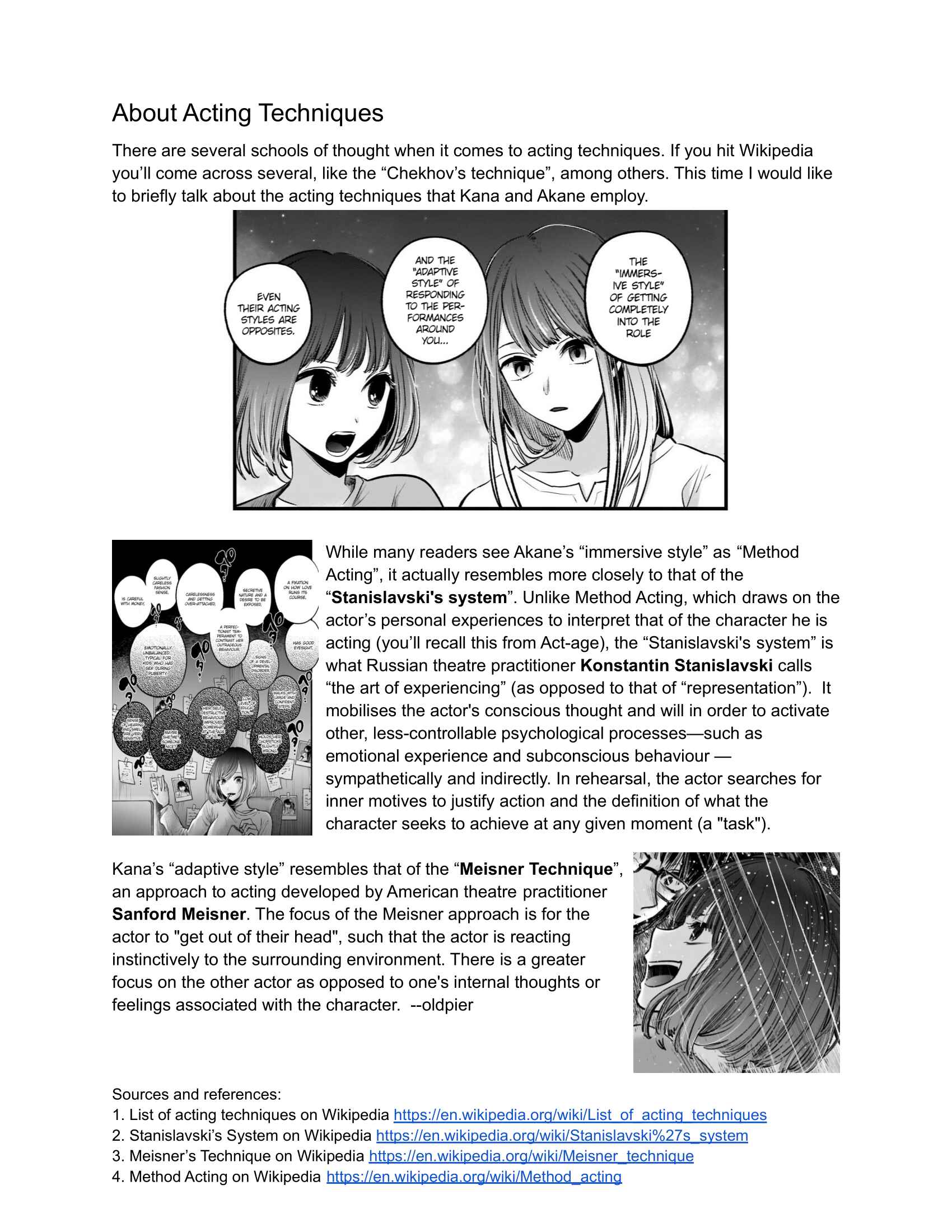 Page 21 Chapter 42 【Oshi no Ko】