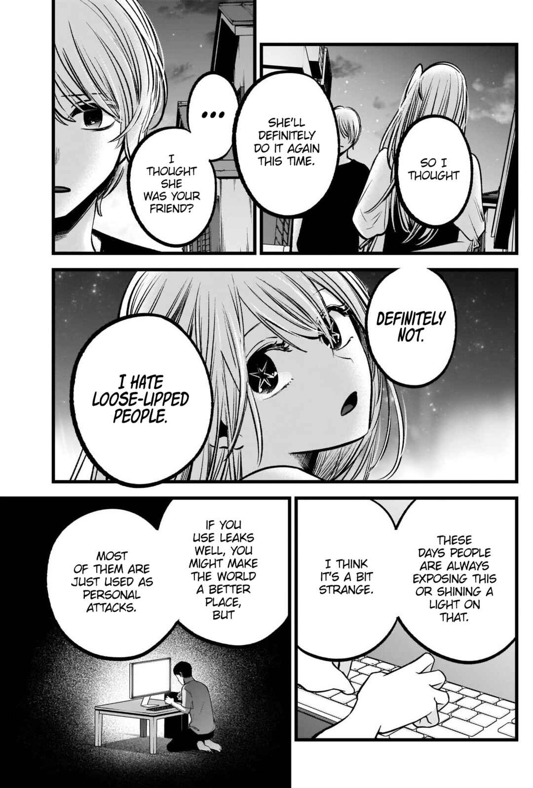 Page 10 Chapter 93 【Oshi no Ko】