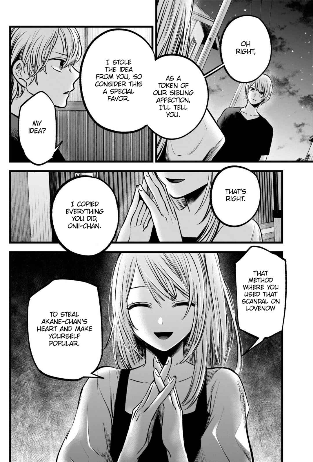 Page 3 Chapter 93 【Oshi no Ko】