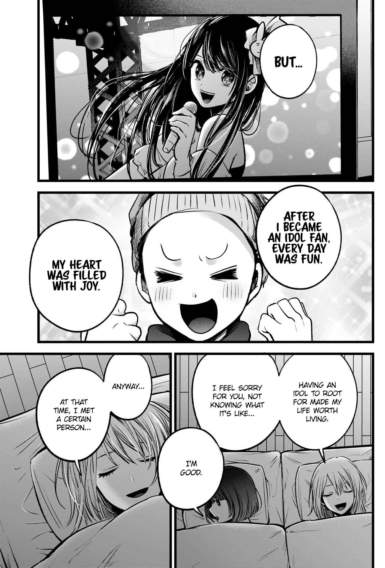 Page 12 Chapter 36 【Oshi no Ko】