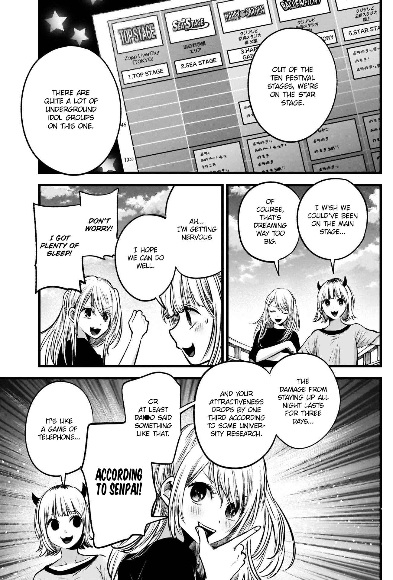 Page 18 Chapter 36 【Oshi no Ko】