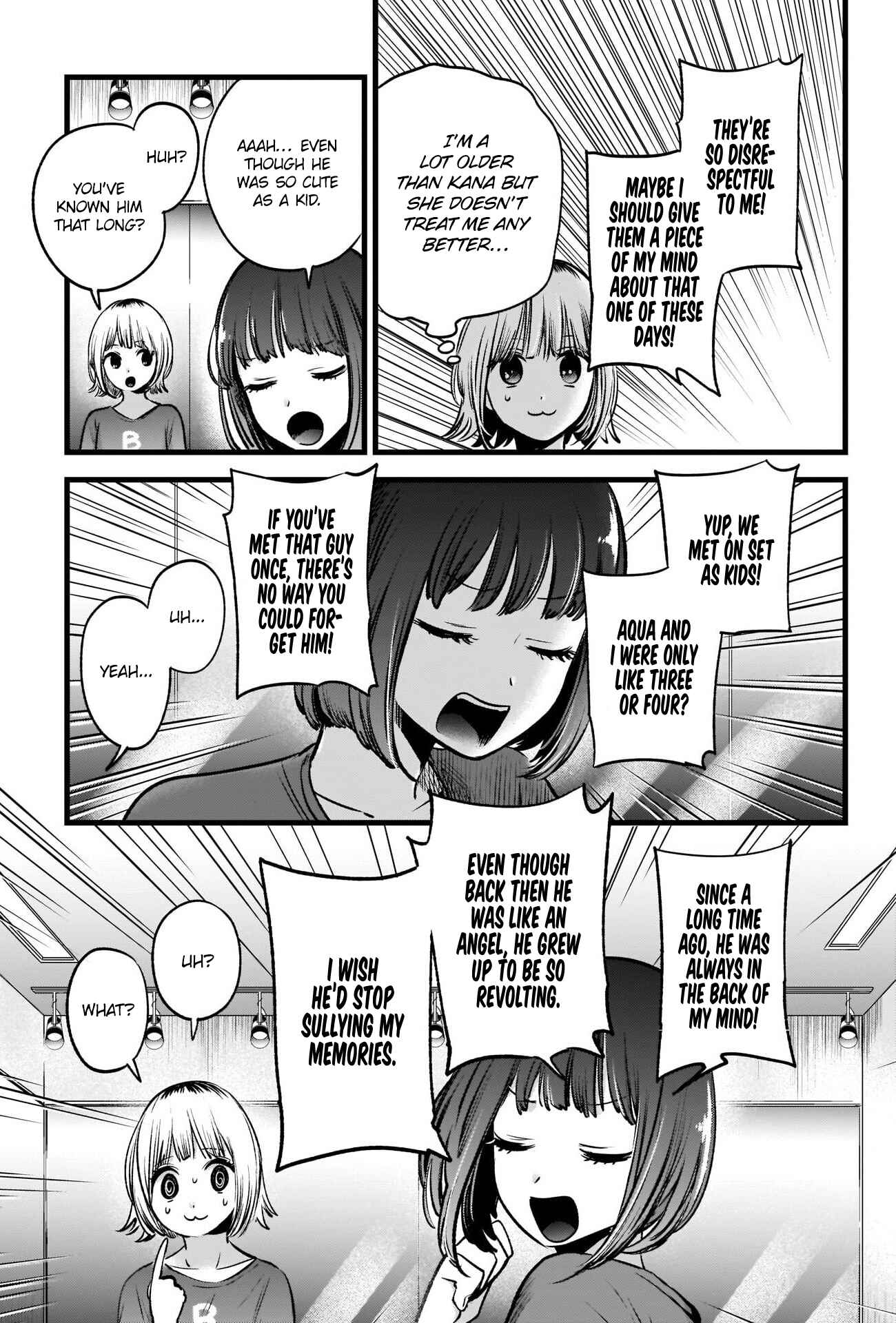 Page 4 Chapter 36 【Oshi no Ko】