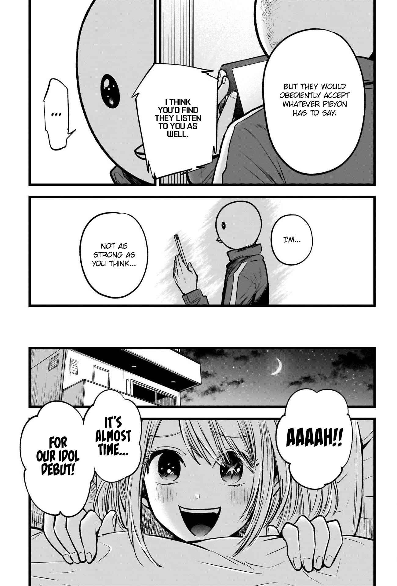 Page 8 Chapter 36 【Oshi no Ko】