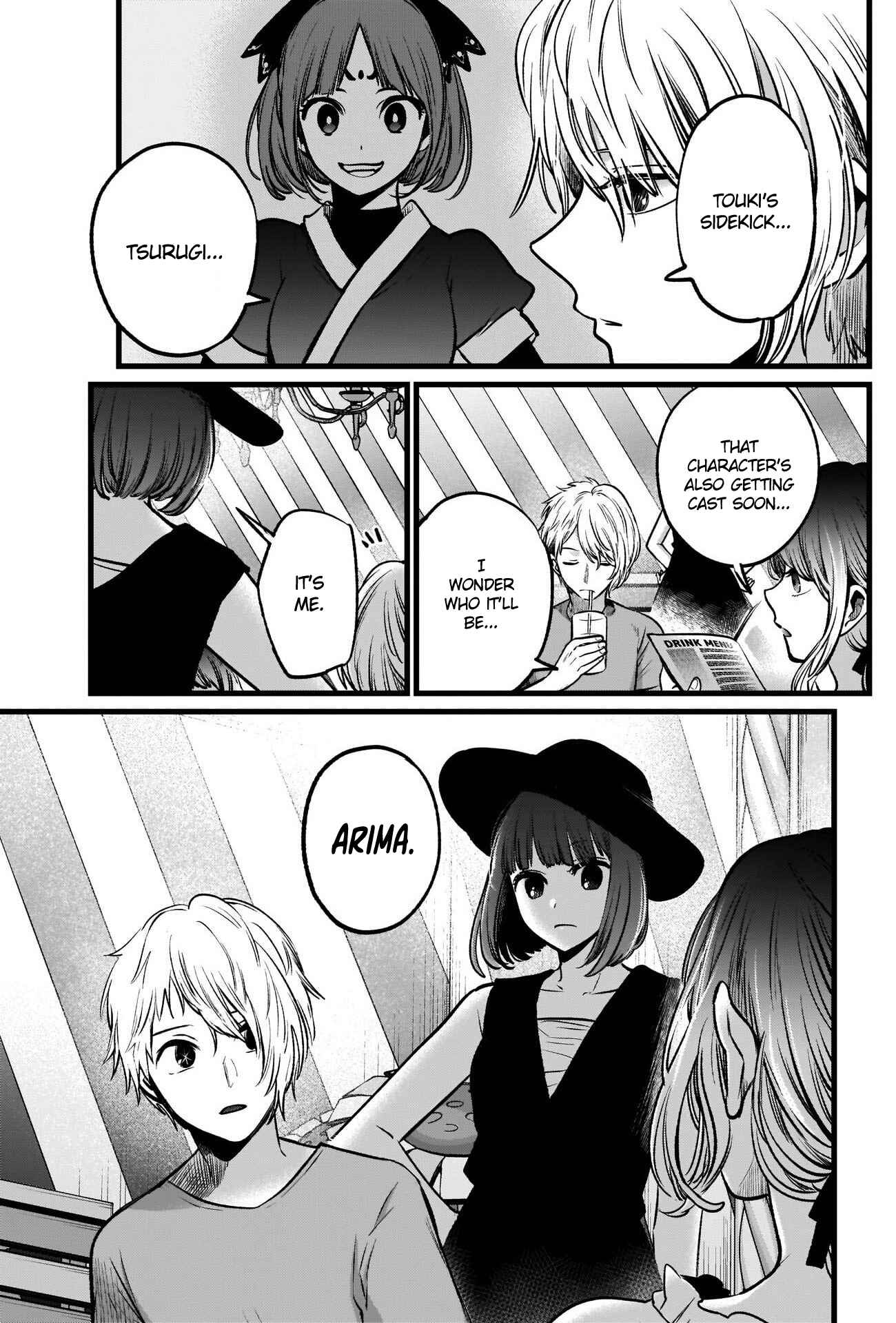 Page 14 Chapter 40 【Oshi no Ko】