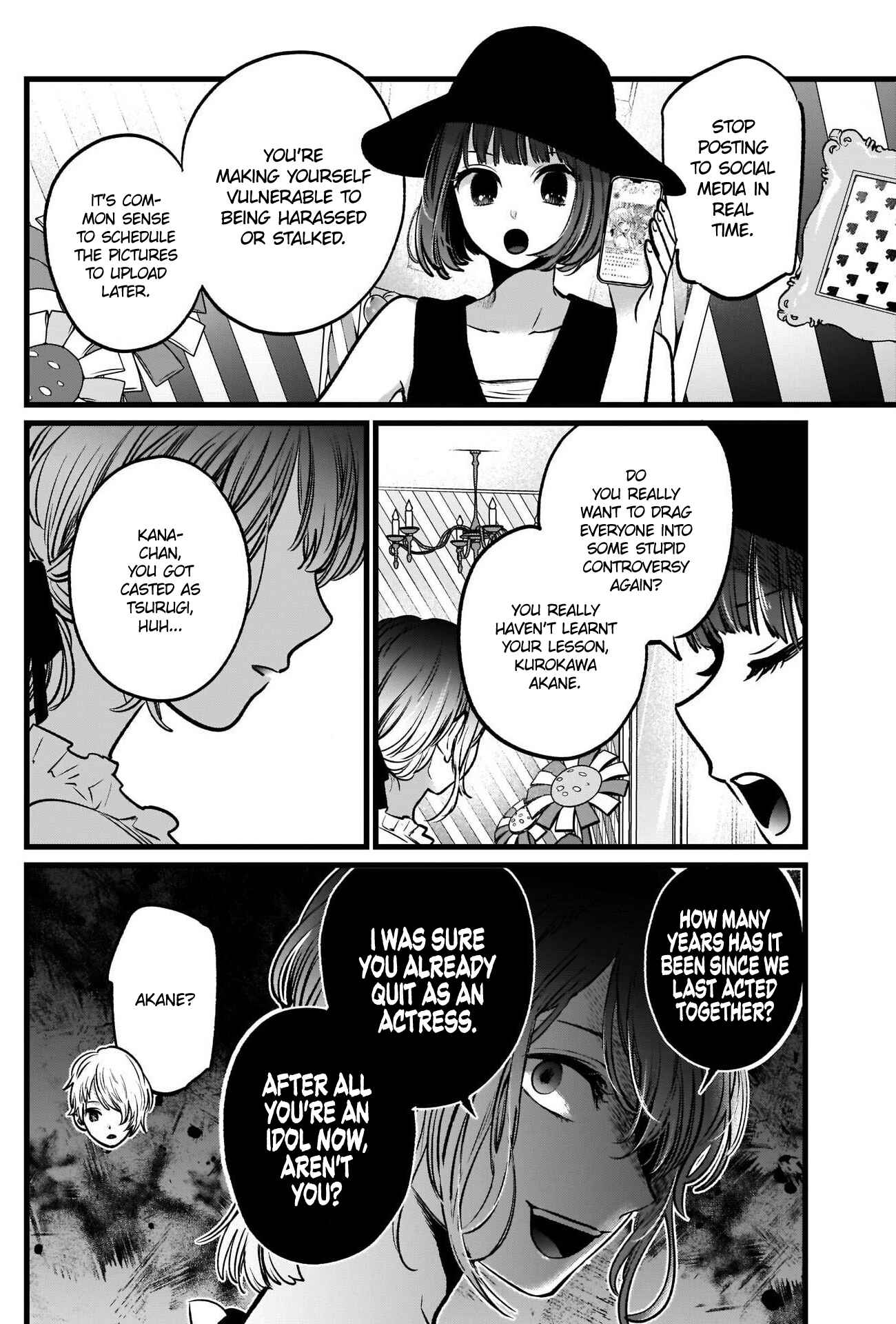 Page 15 Chapter 40 【Oshi no Ko】