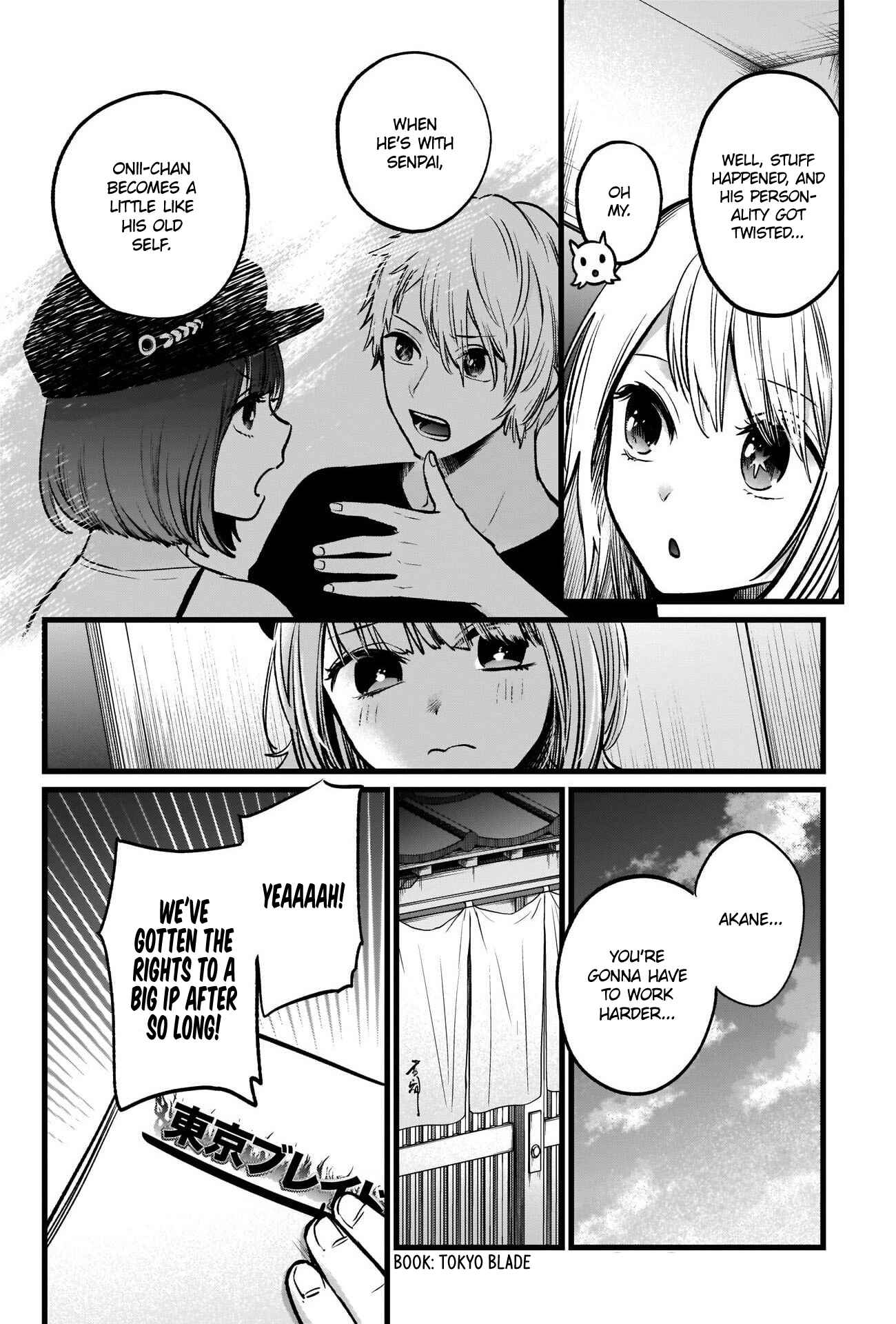 Page 7 Chapter 40 【Oshi no Ko】