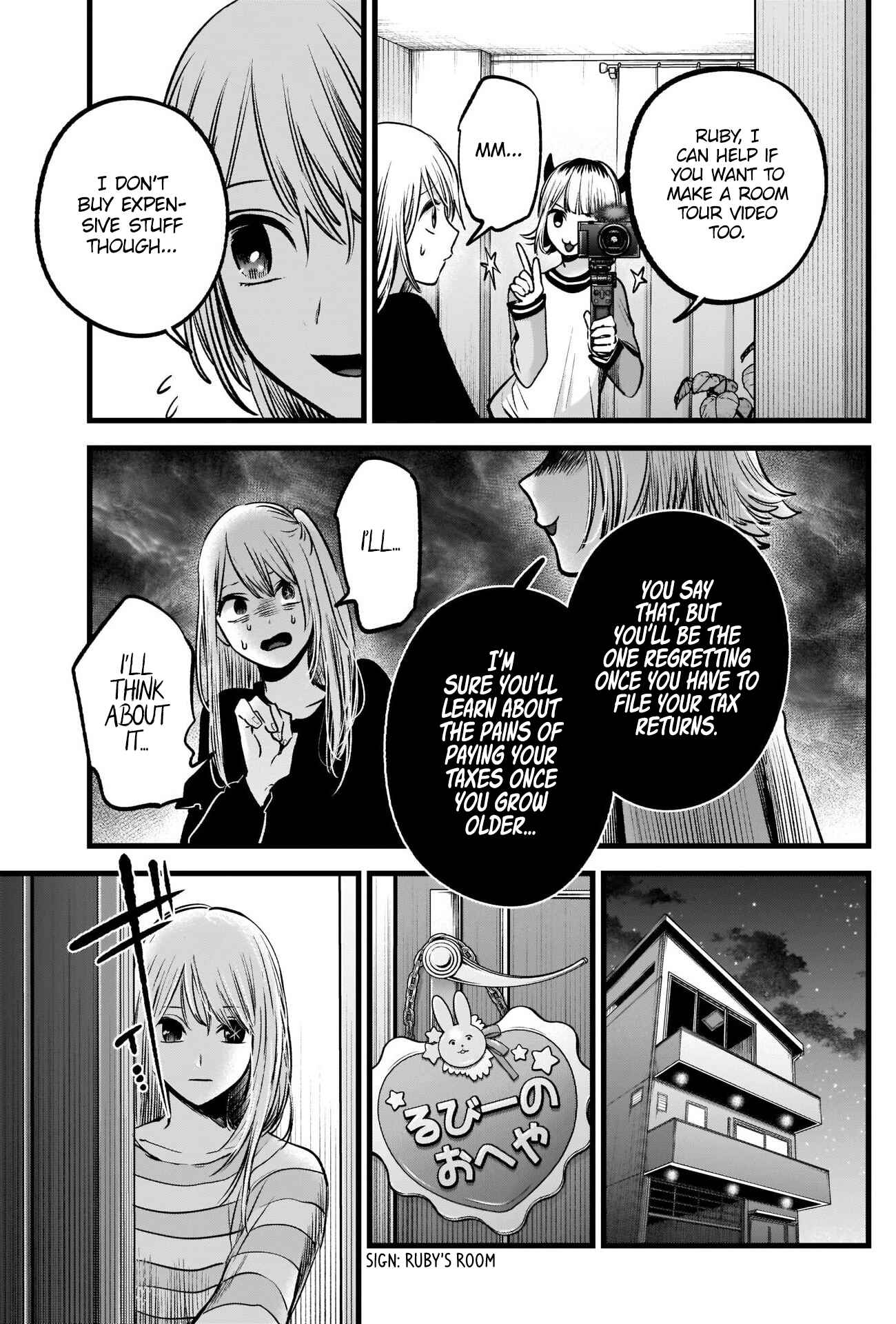 Page 10 Chapter 69 【Oshi no Ko】