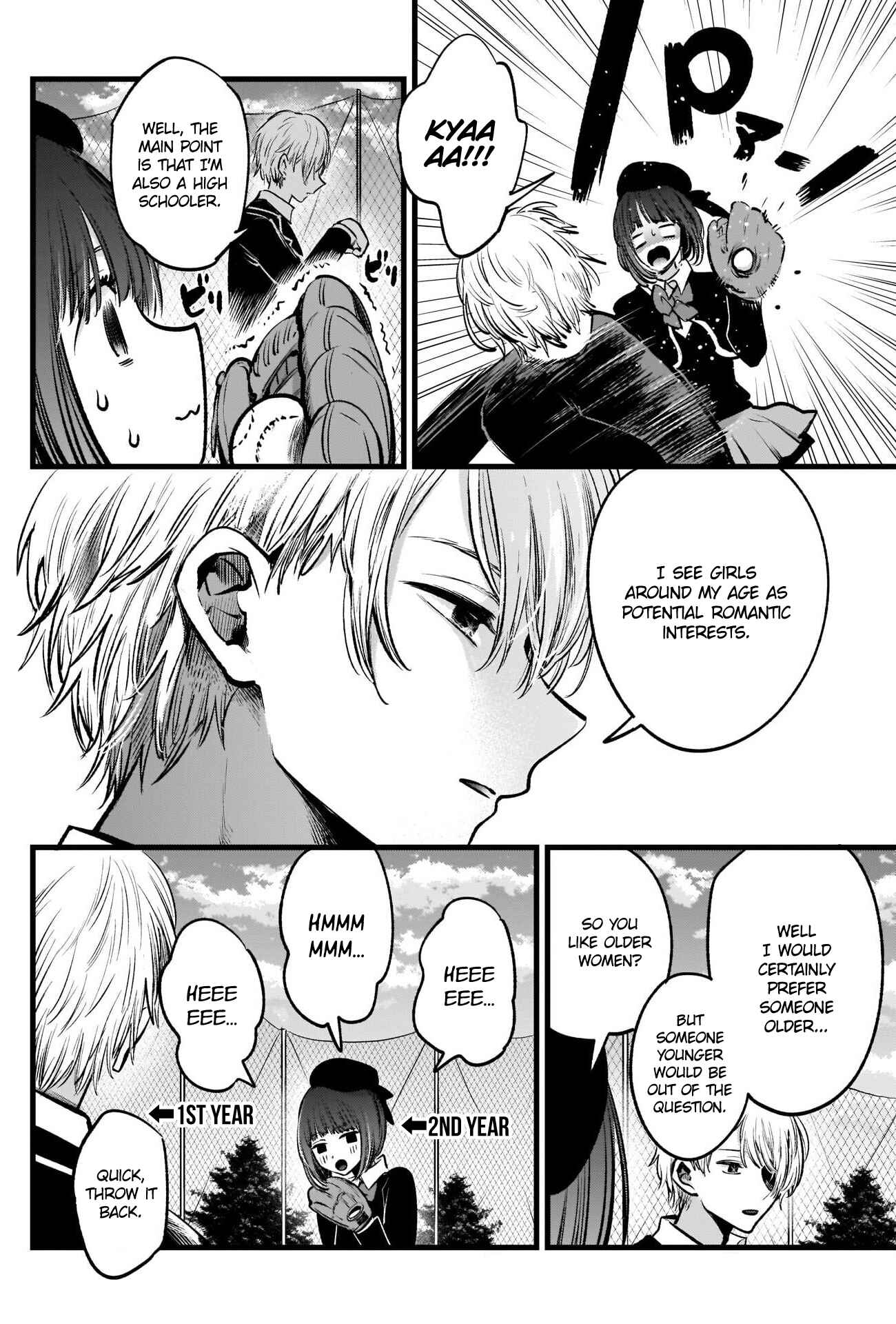 Page 10 Chapter 30 【Oshi no Ko】