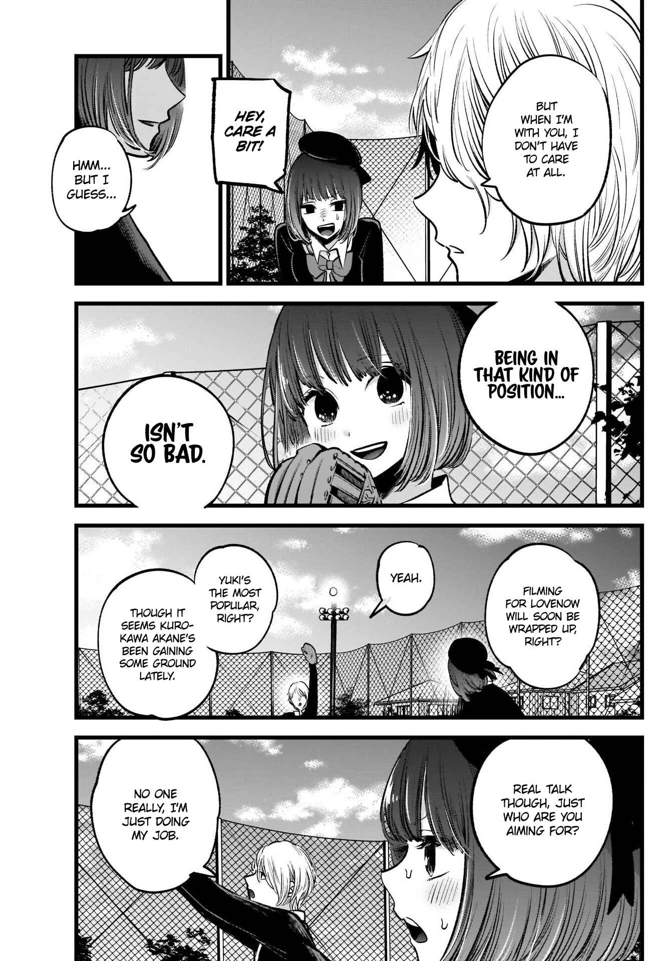 Page 7 Chapter 30 【Oshi no Ko】