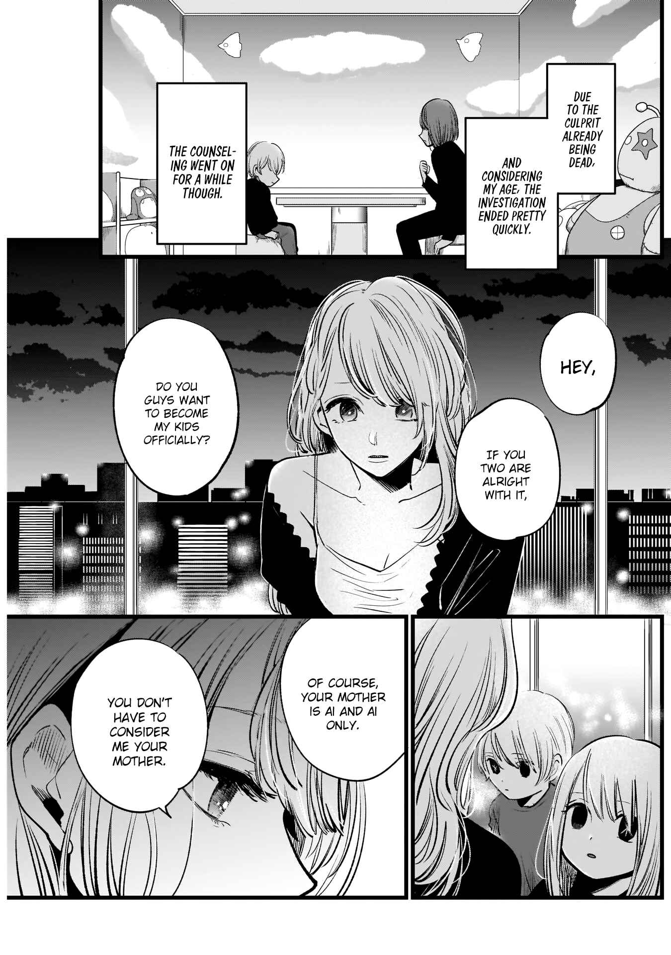 Page 8 Chapter 10 【Oshi no Ko】