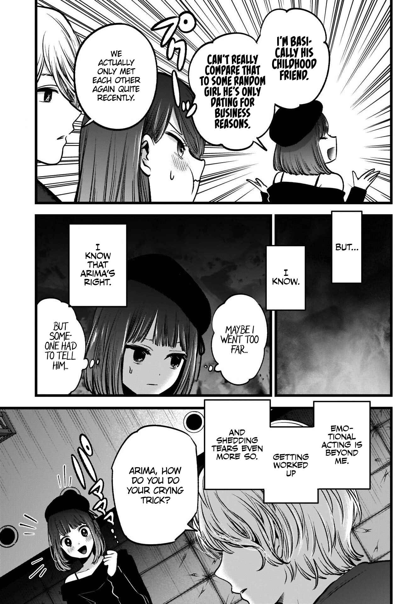 Page 10 Chapter 50 【Oshi no Ko】