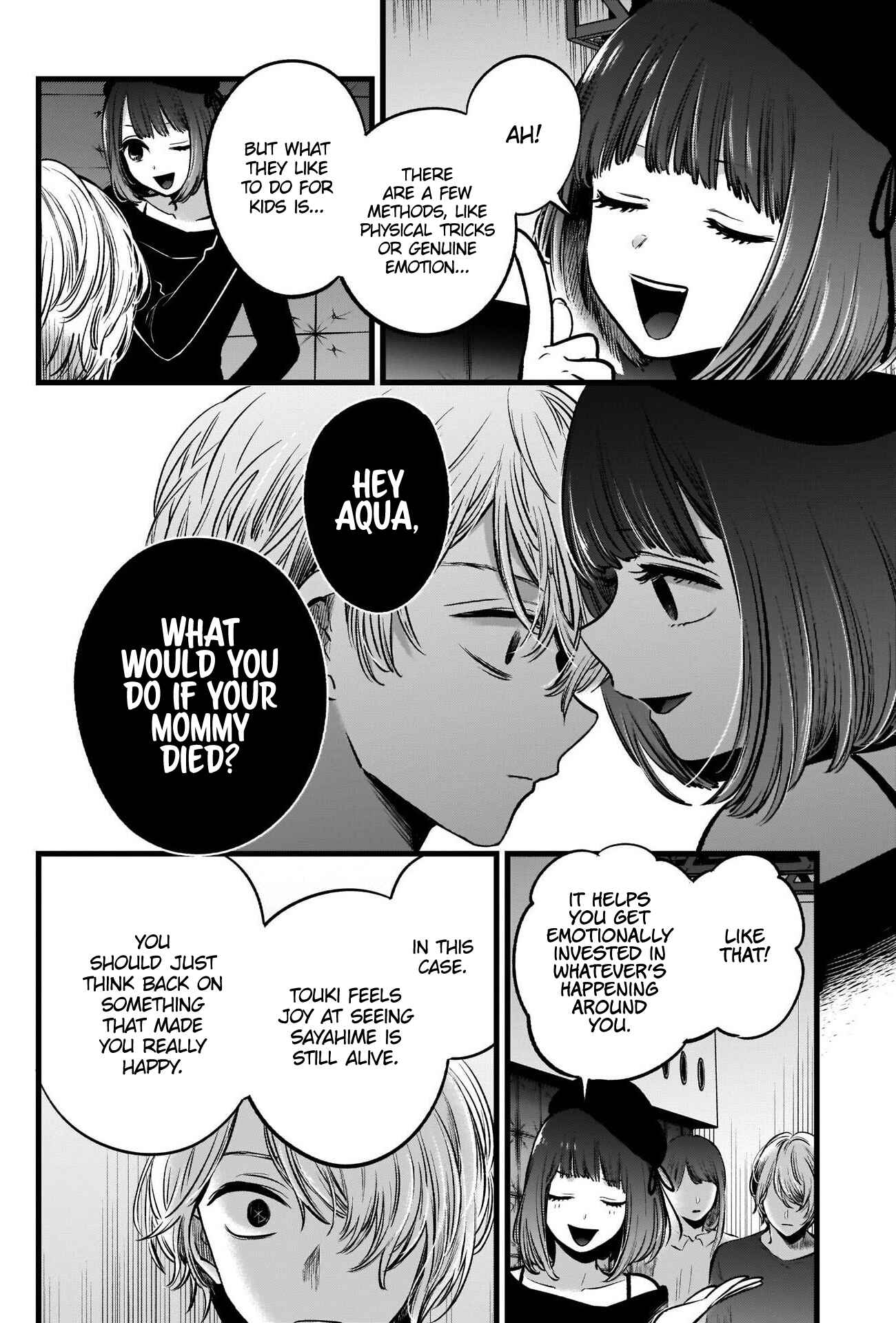 Page 11 Chapter 50 【Oshi no Ko】