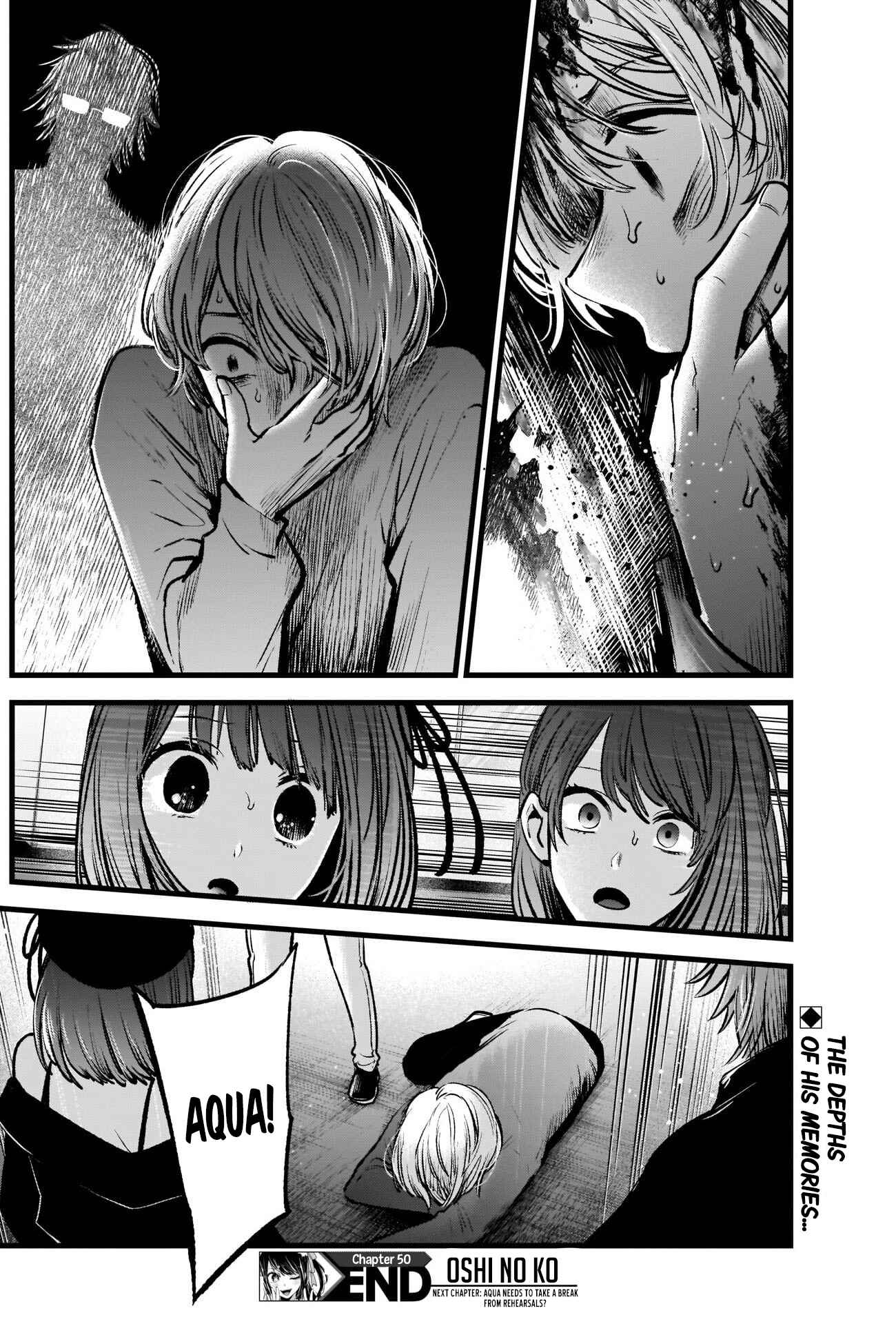 Page 18 Chapter 50 【Oshi no Ko】