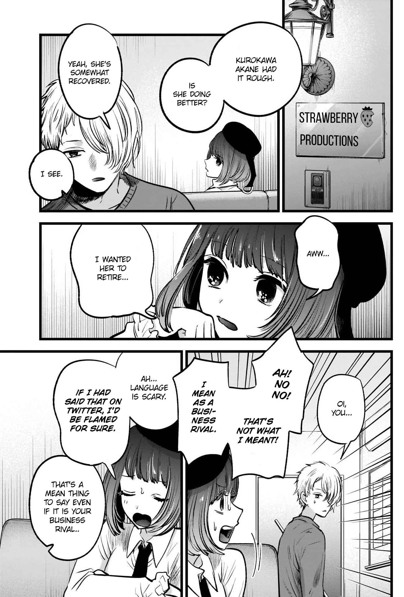 Page 14 Chapter 28 【Oshi no Ko】