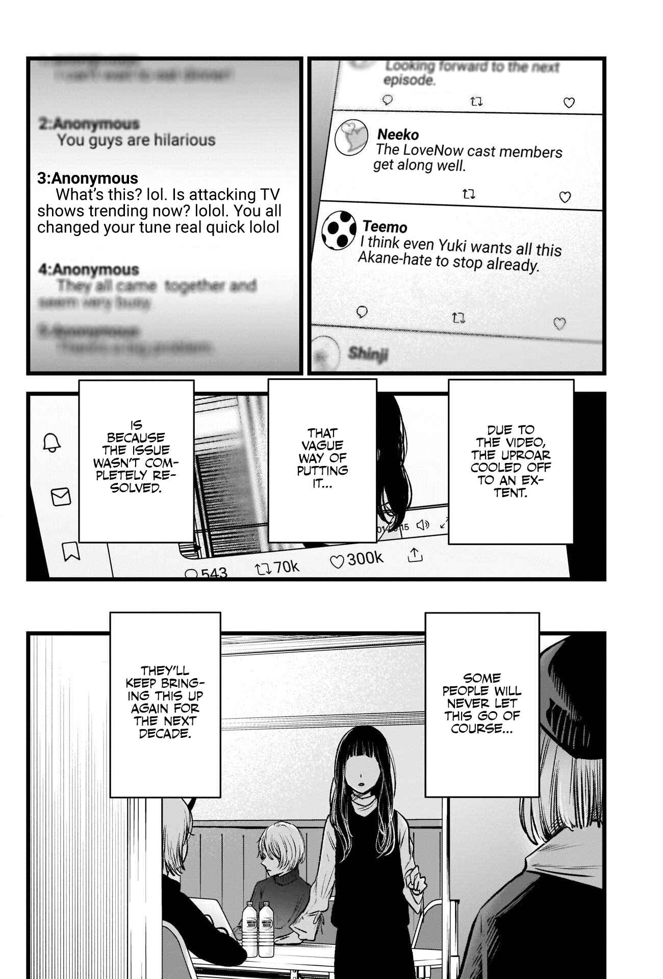 Page 3 Chapter 28 【Oshi no Ko】