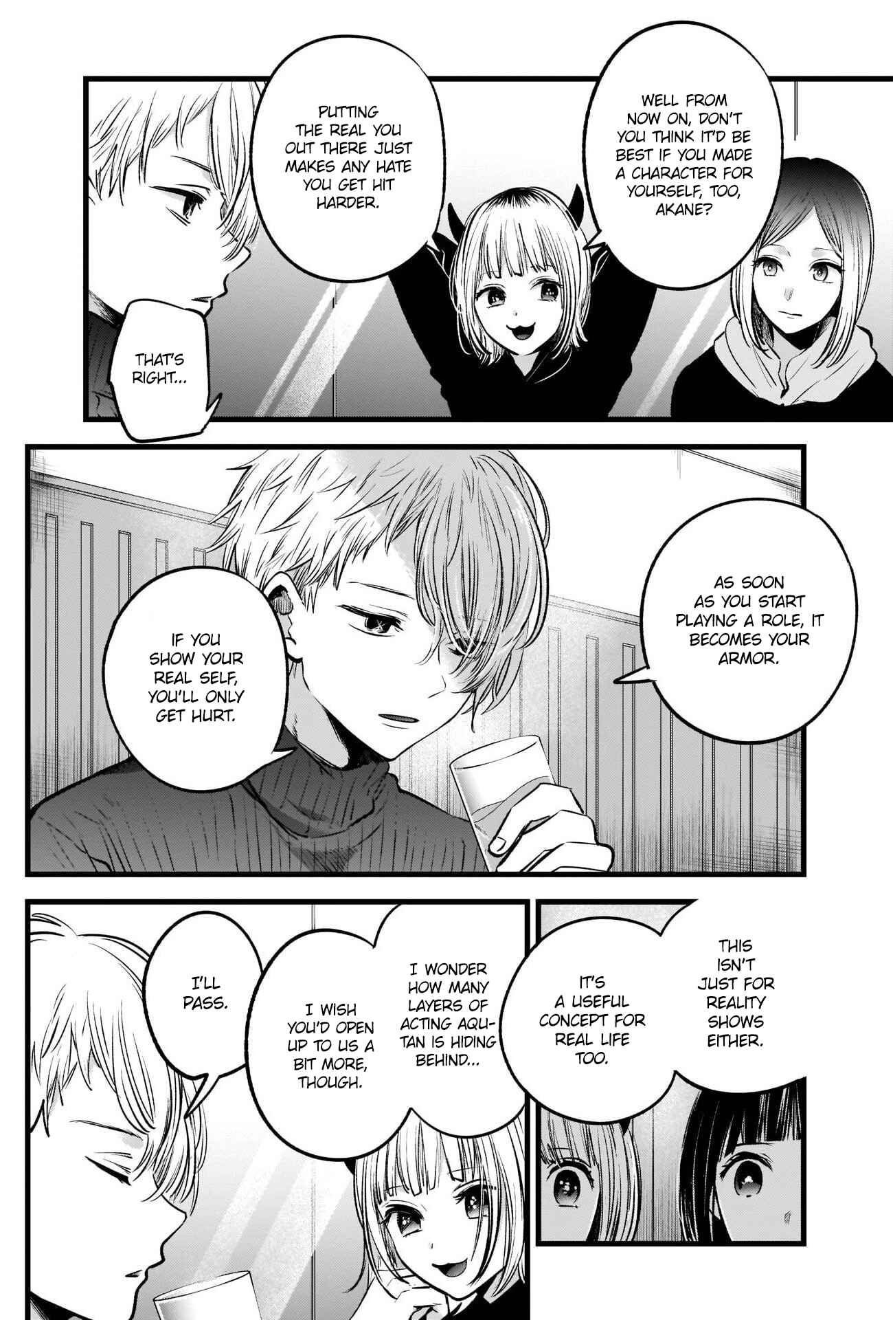 Page 5 Chapter 28 【Oshi no Ko】