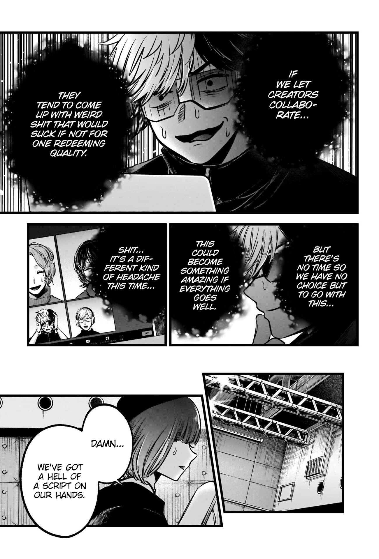Page 19 Chapter 49 【Oshi no Ko】
