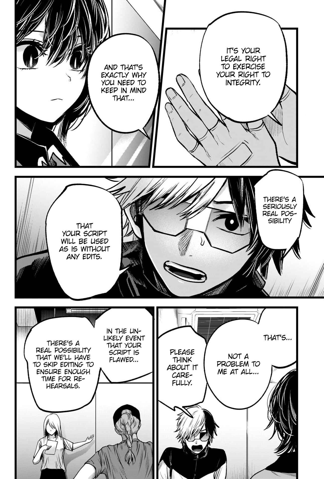 Page 8 Chapter 49 【Oshi no Ko】