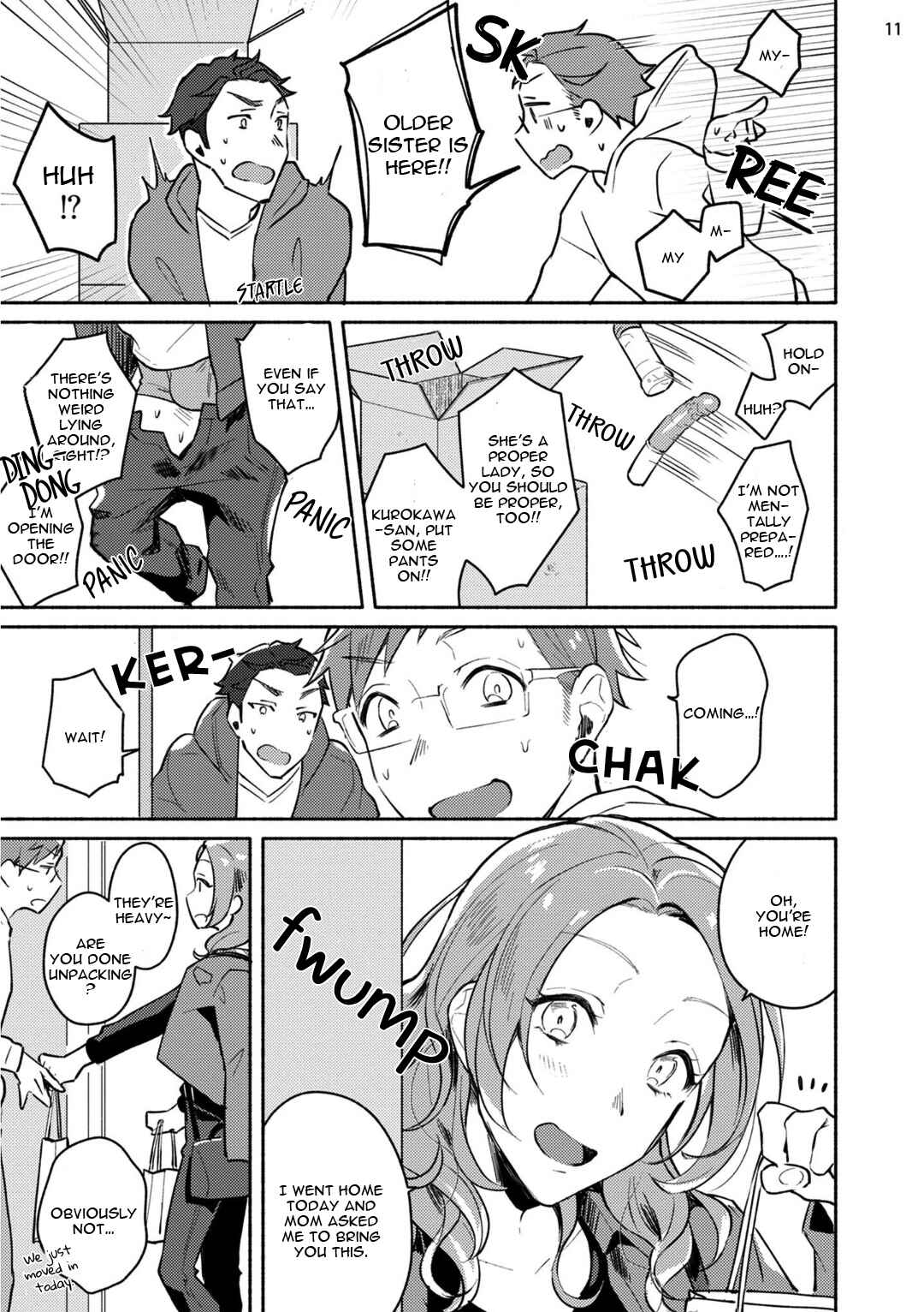 Page 14 Chapter 5 Junai Dropout