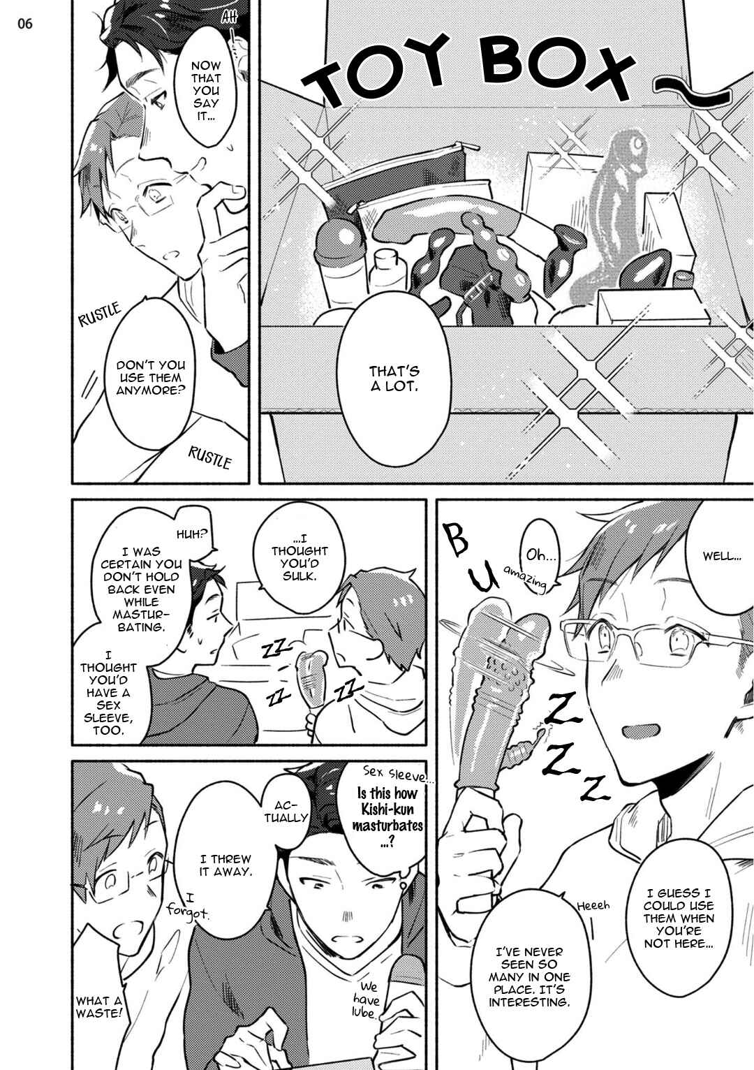 Page 9 Chapter 5 Junai Dropout