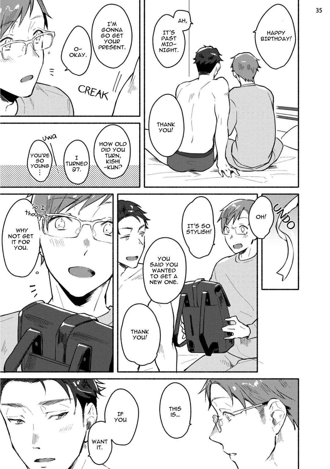 Page 38 Chapter 4 Junai Dropout