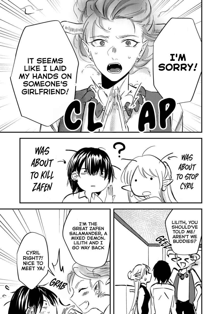Page 10 Chapter Unknown_949b Yandere Tenshi wa Ohitoyoshi Succubus ni Goshuushin 2