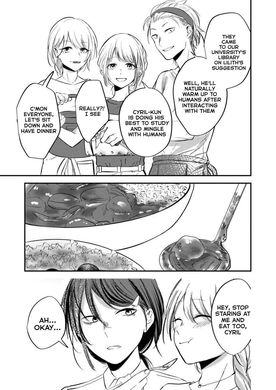 Page 18 Chapter Unknown_949b Yandere Tenshi wa Ohitoyoshi Succubus ni Goshuushin 2