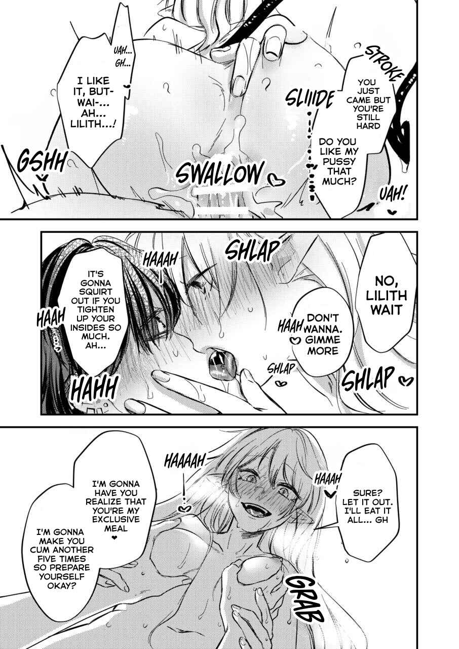 Page 8 Chapter Unknown_949b Yandere Tenshi wa Ohitoyoshi Succubus ni Goshuushin 2