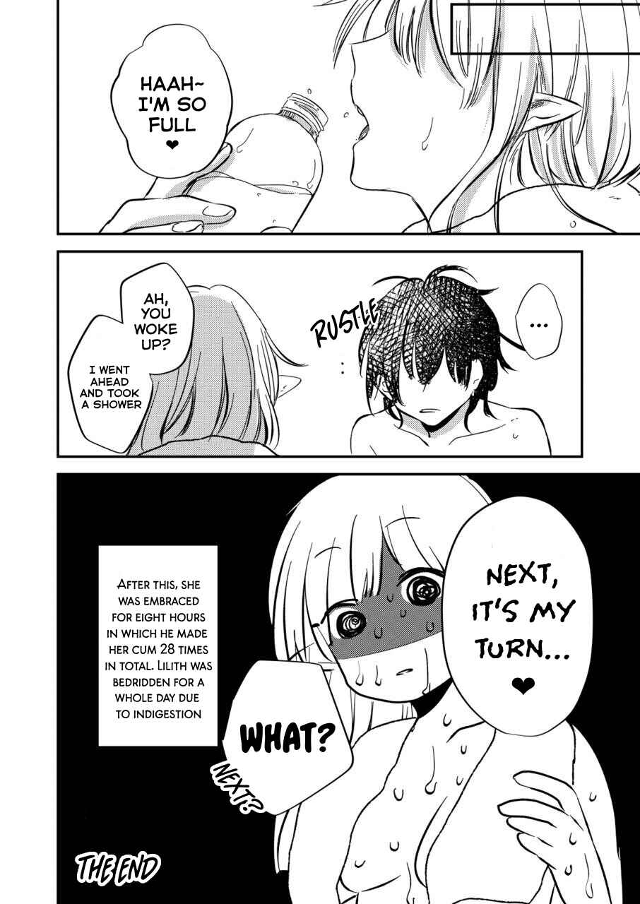 Page 9 Chapter Unknown_949b Yandere Tenshi wa Ohitoyoshi Succubus ni Goshuushin 2