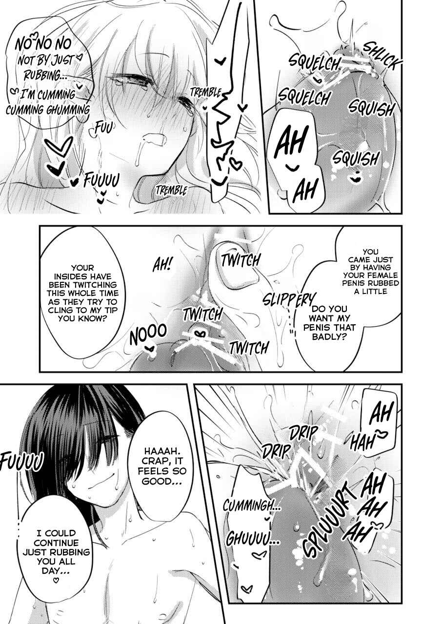 Page 25 Chapter 1.5 Yandere Tenshi wa Ohitoyoshi Succubus ni Goshuushin 2