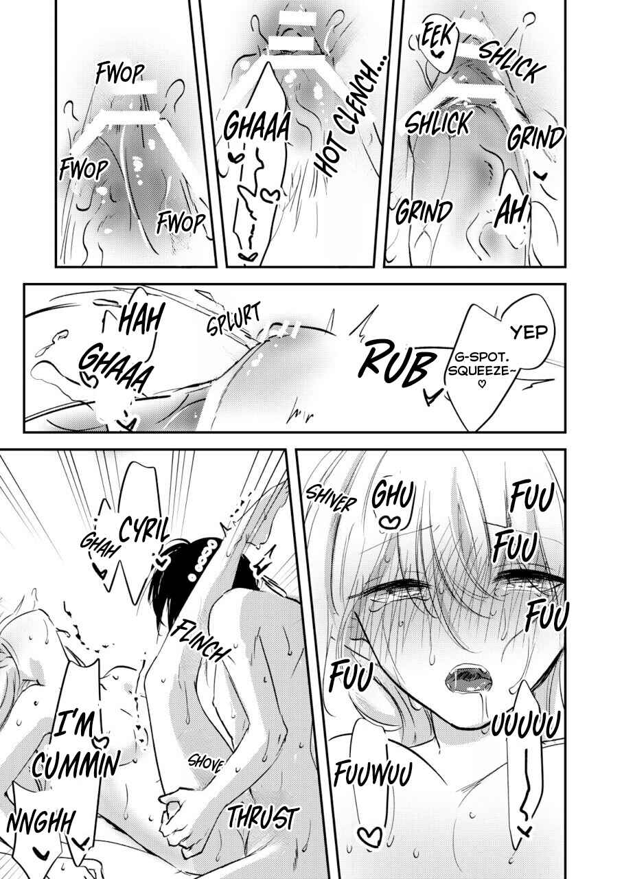 Page 27 Chapter 1.5 Yandere Tenshi wa Ohitoyoshi Succubus ni Goshuushin 2
